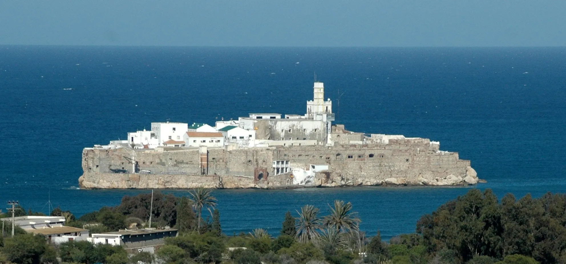 Peñón de Alhucemas, Spain