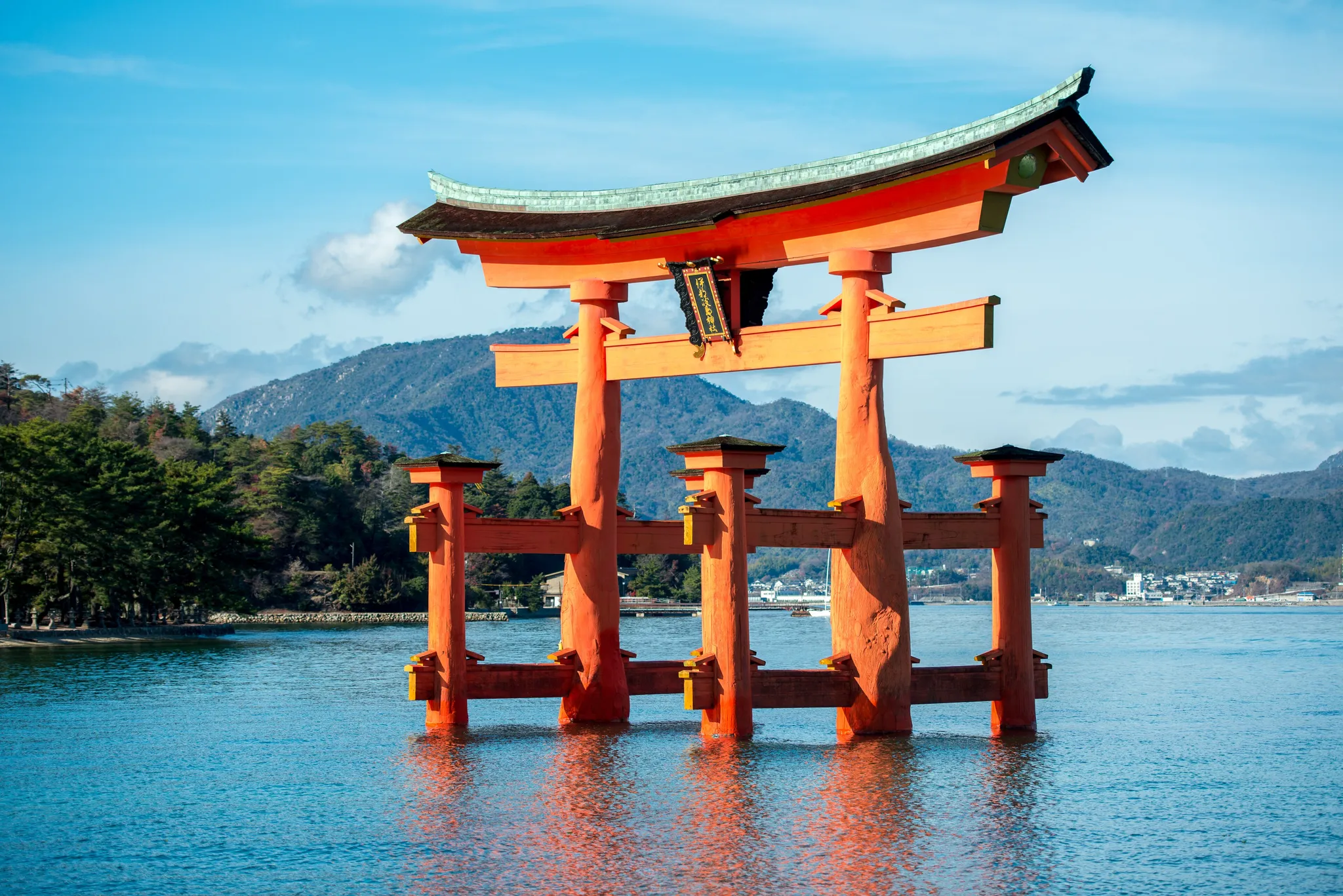 Itsukushima Shrine, Japan