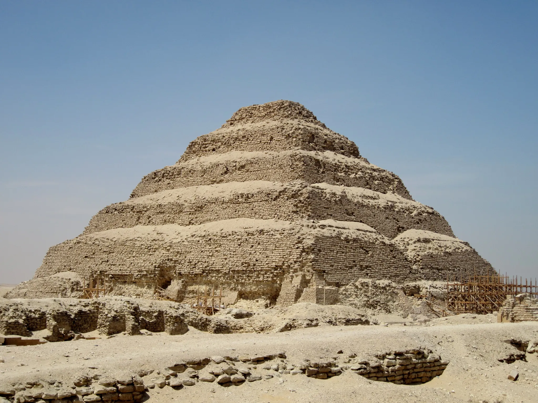 Pyramid of Djoser, Egypt