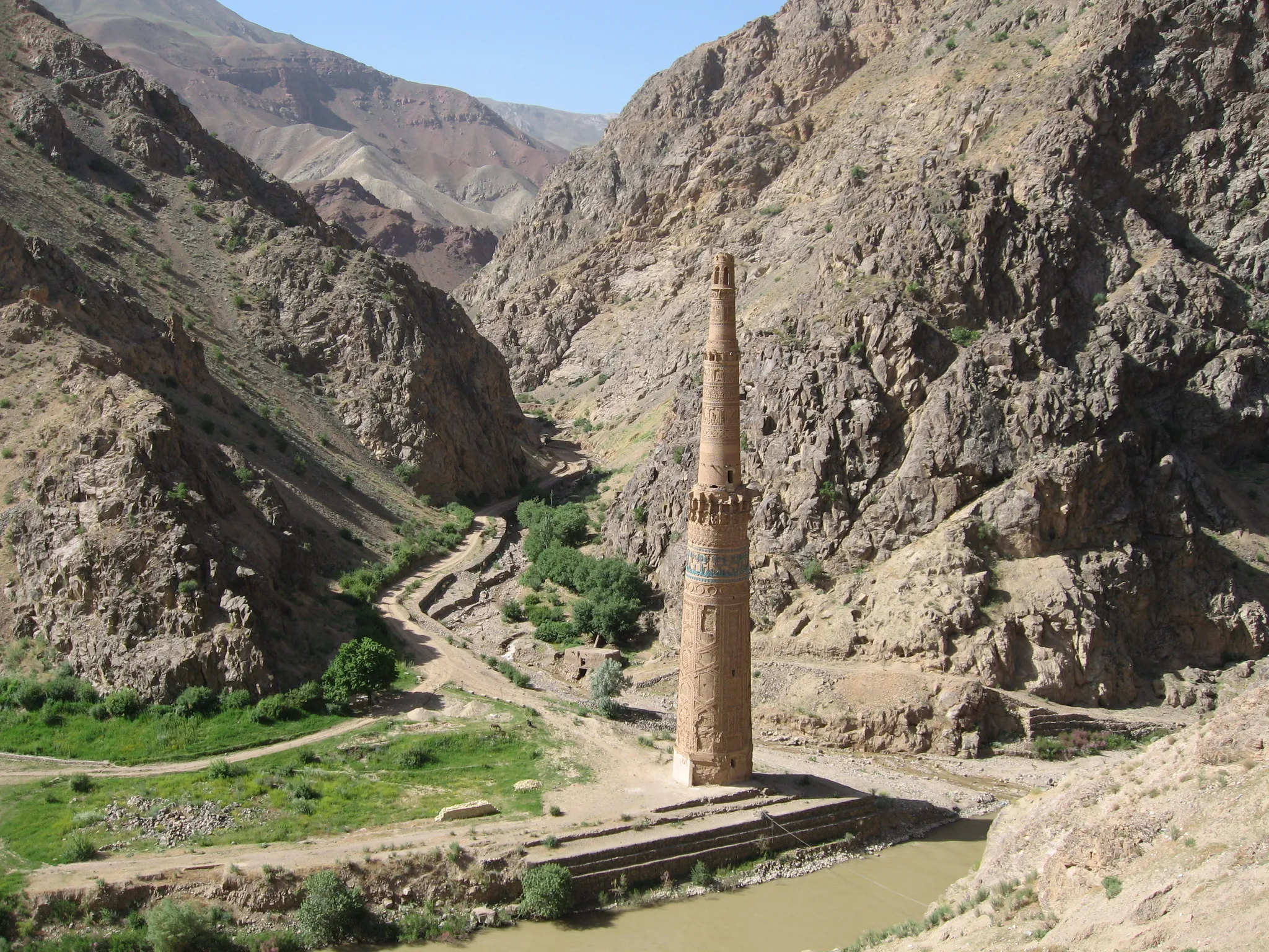 Minaret of Jam, Afghanistan