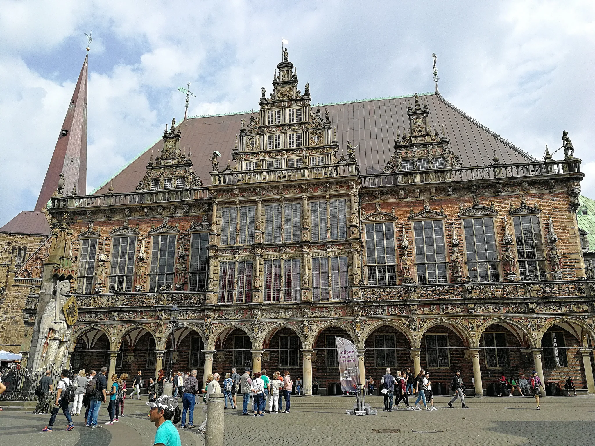 Town Hall of Bremen, Germany