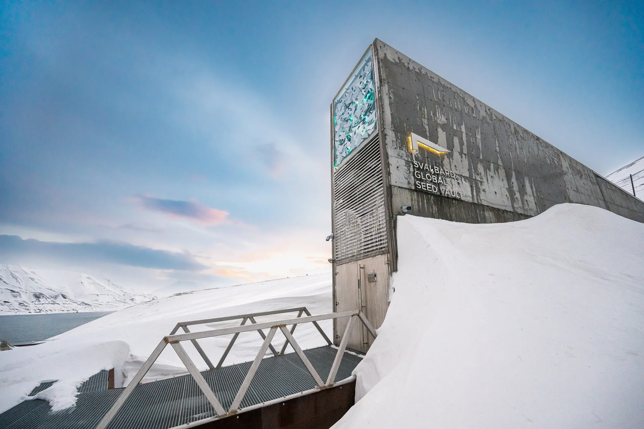 Svalbard Global Seed Vault, Norway