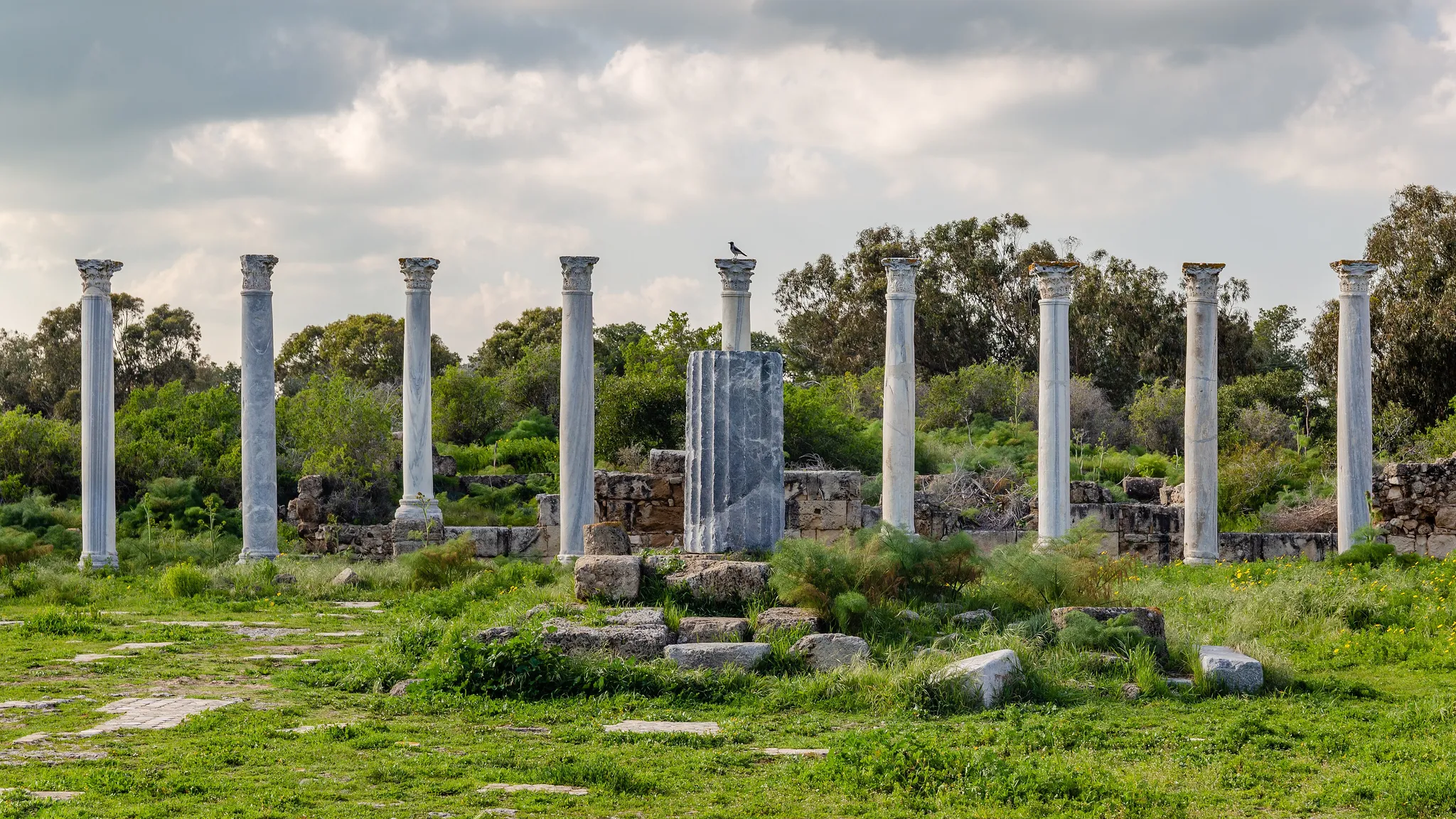 Salamis Island, Greece