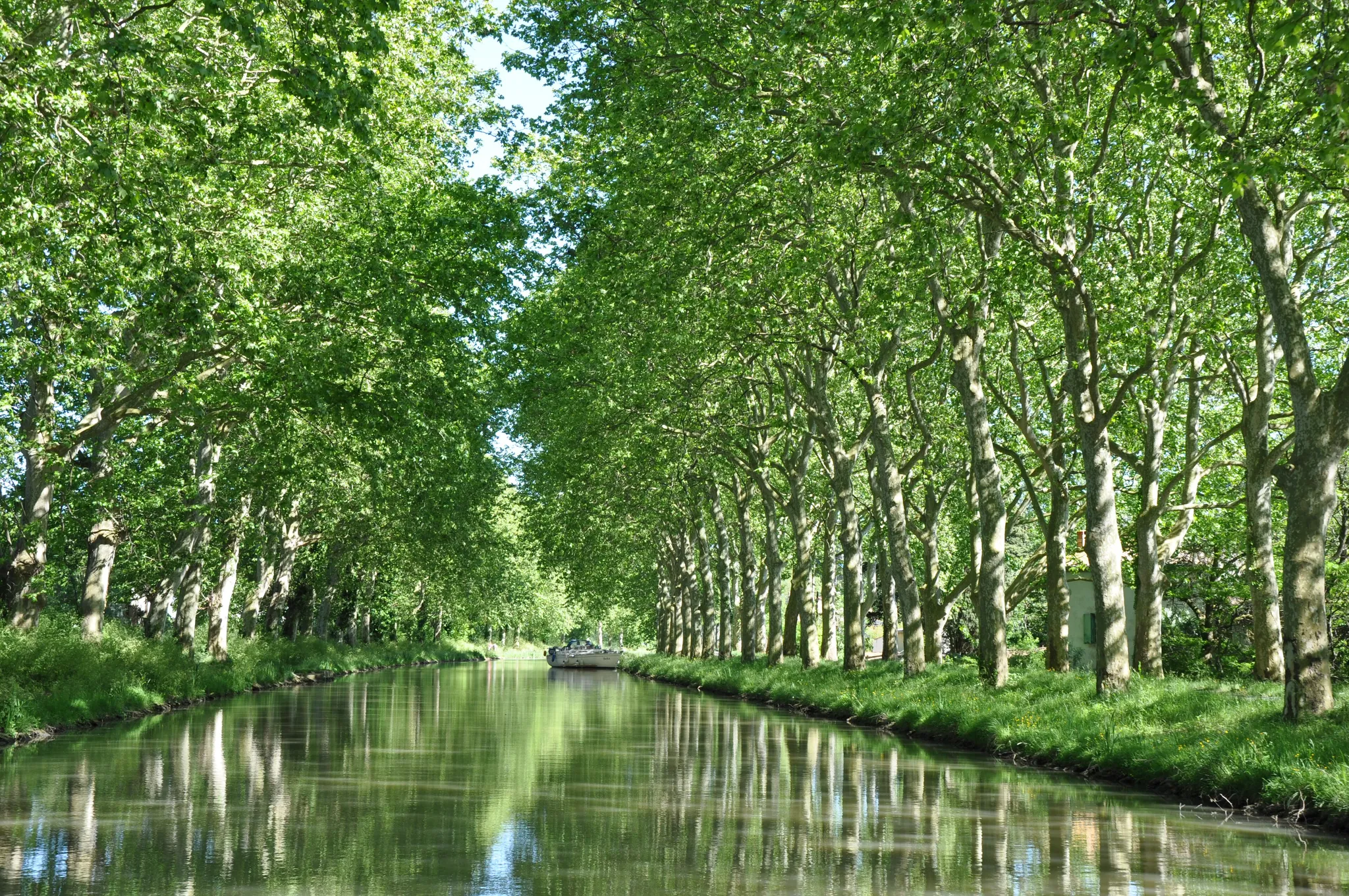 Canal du Midi, France