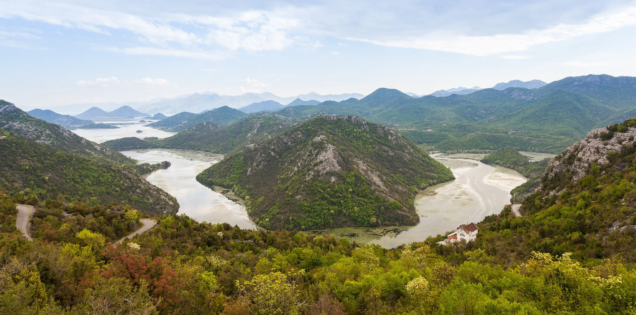 Lake Skadar, Albania