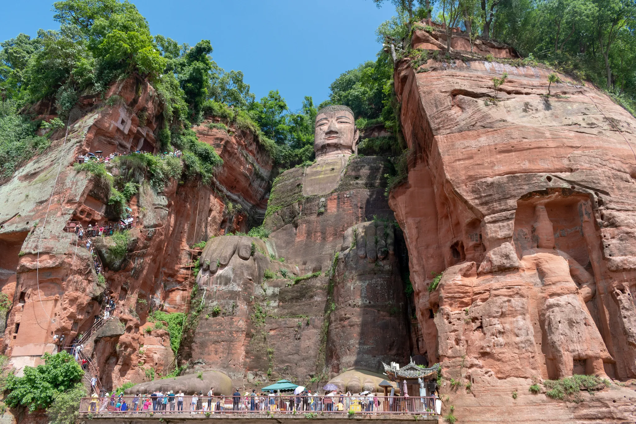 Leshan Giant Buddha, People's Republic of China