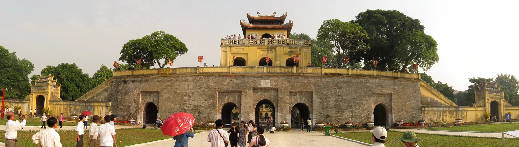 Imperial Citadel of Thang Long, Vietnam