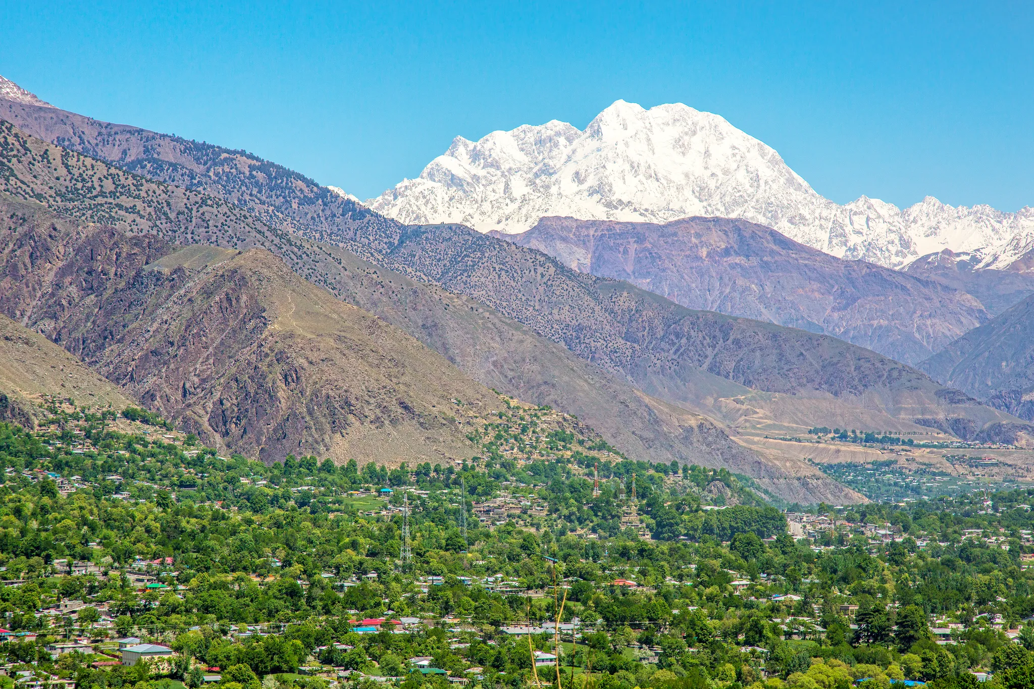 Terich Mir, Pakistan