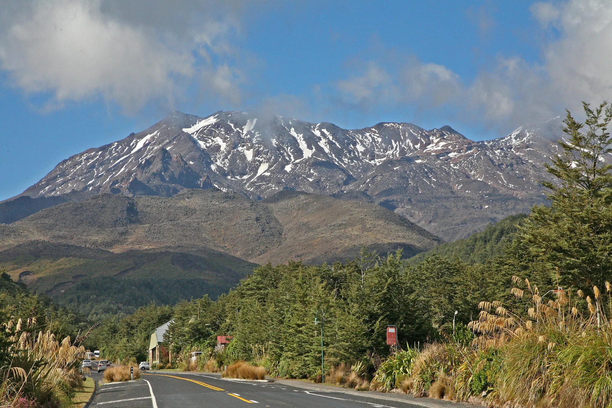 Mount Ruapehu, New Zealand