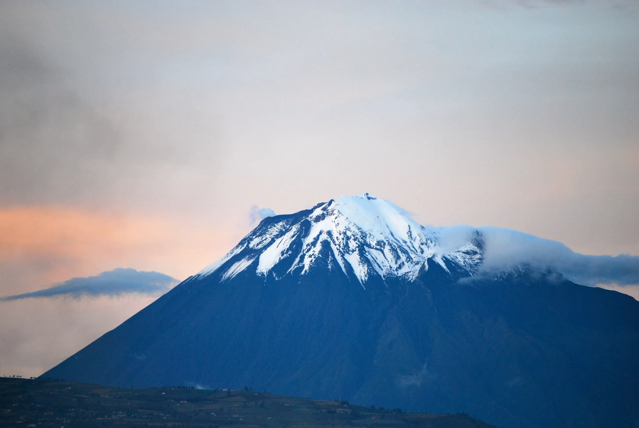 Tungurahua volcano, Ecuador