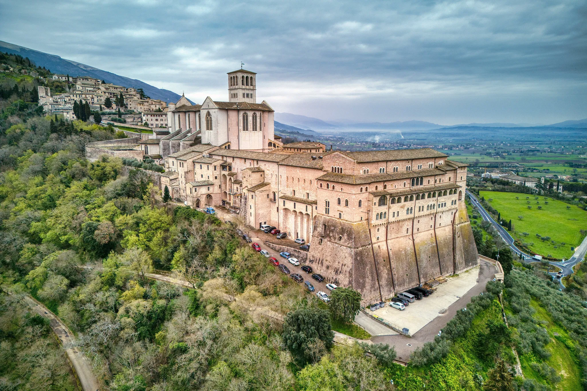 Basilica of San Francesco d'Assisi, Italy