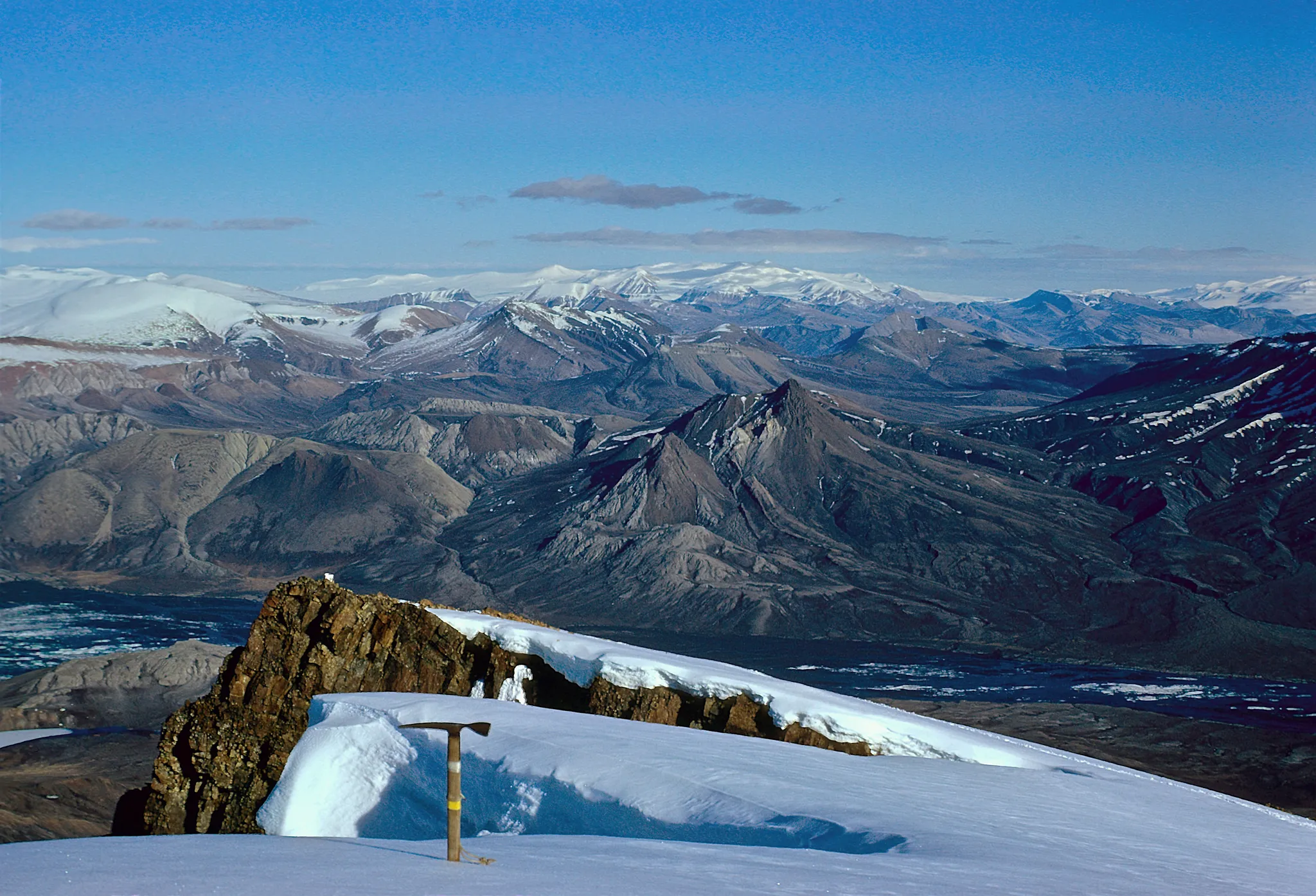 Axel Heiberg Island, Canada