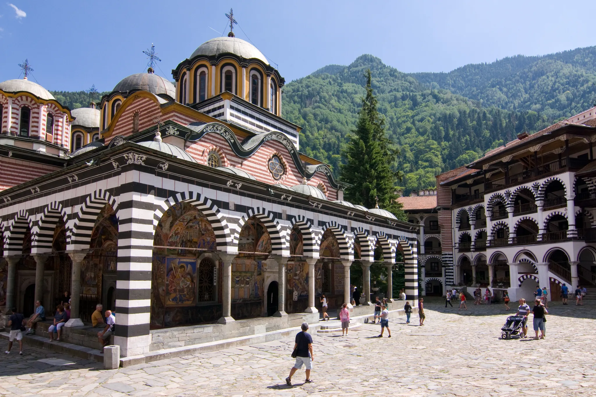 Monastery of Saint John of Rila, Bulgaria