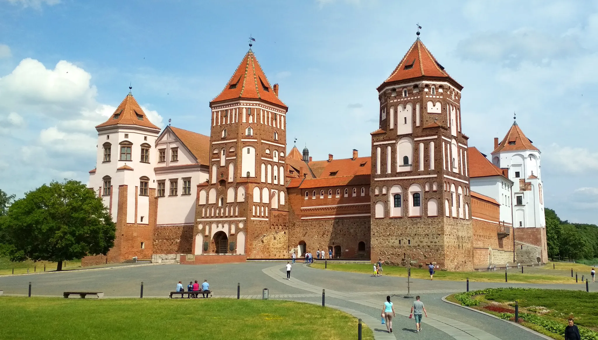 Mir Castle Complex, Belarus