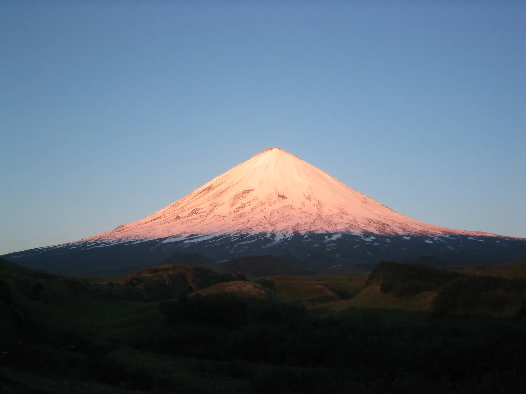 Klyuchevskaya Sopka, Russia