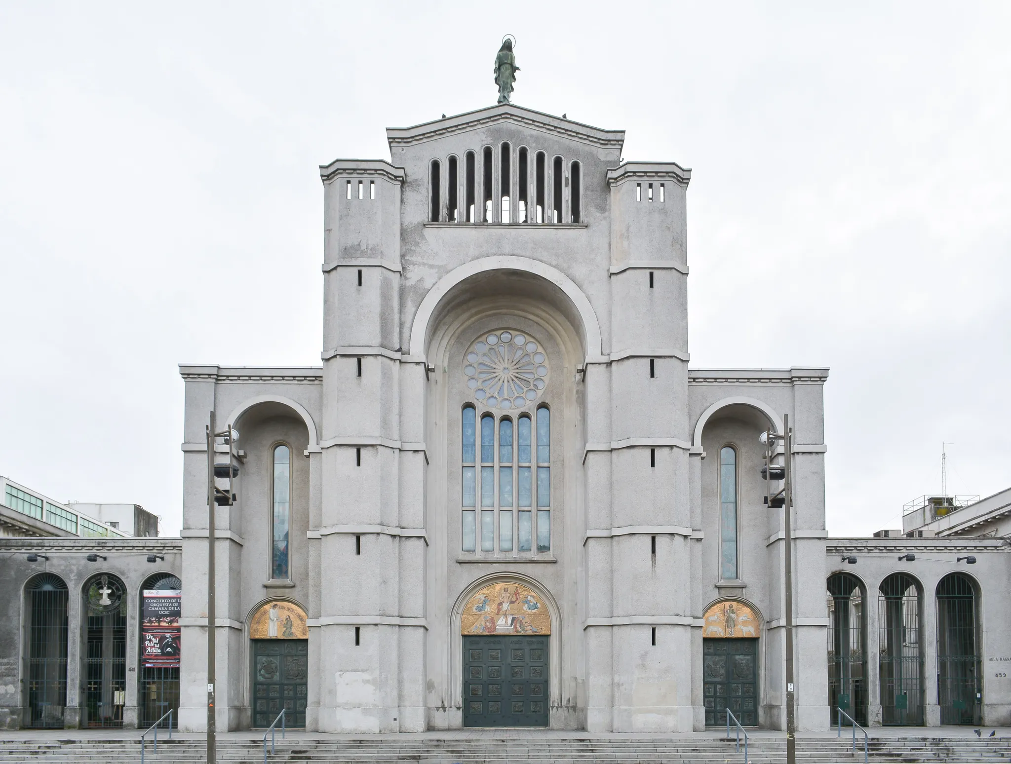Cathedral of the Most Holy Conception, Chile