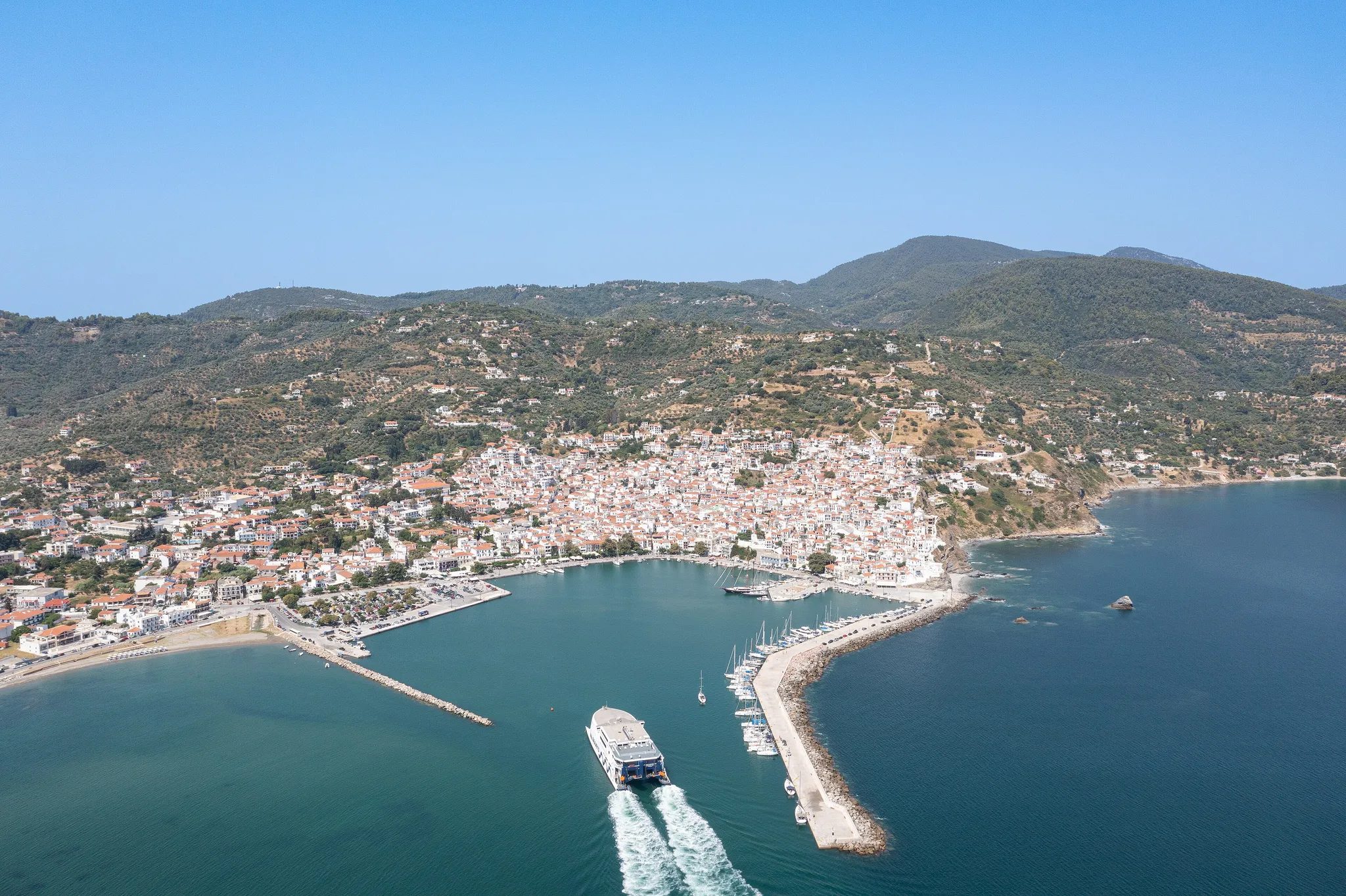 Skopelos, Greece