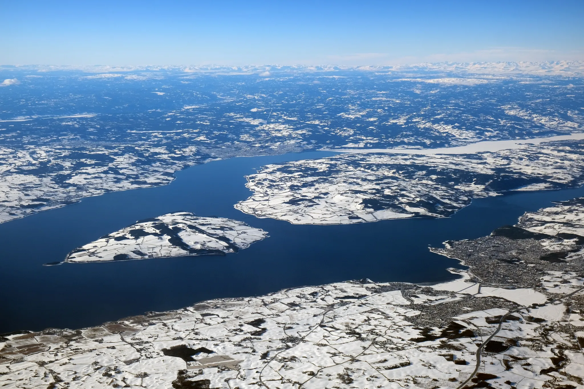 Mjøsa, Norway