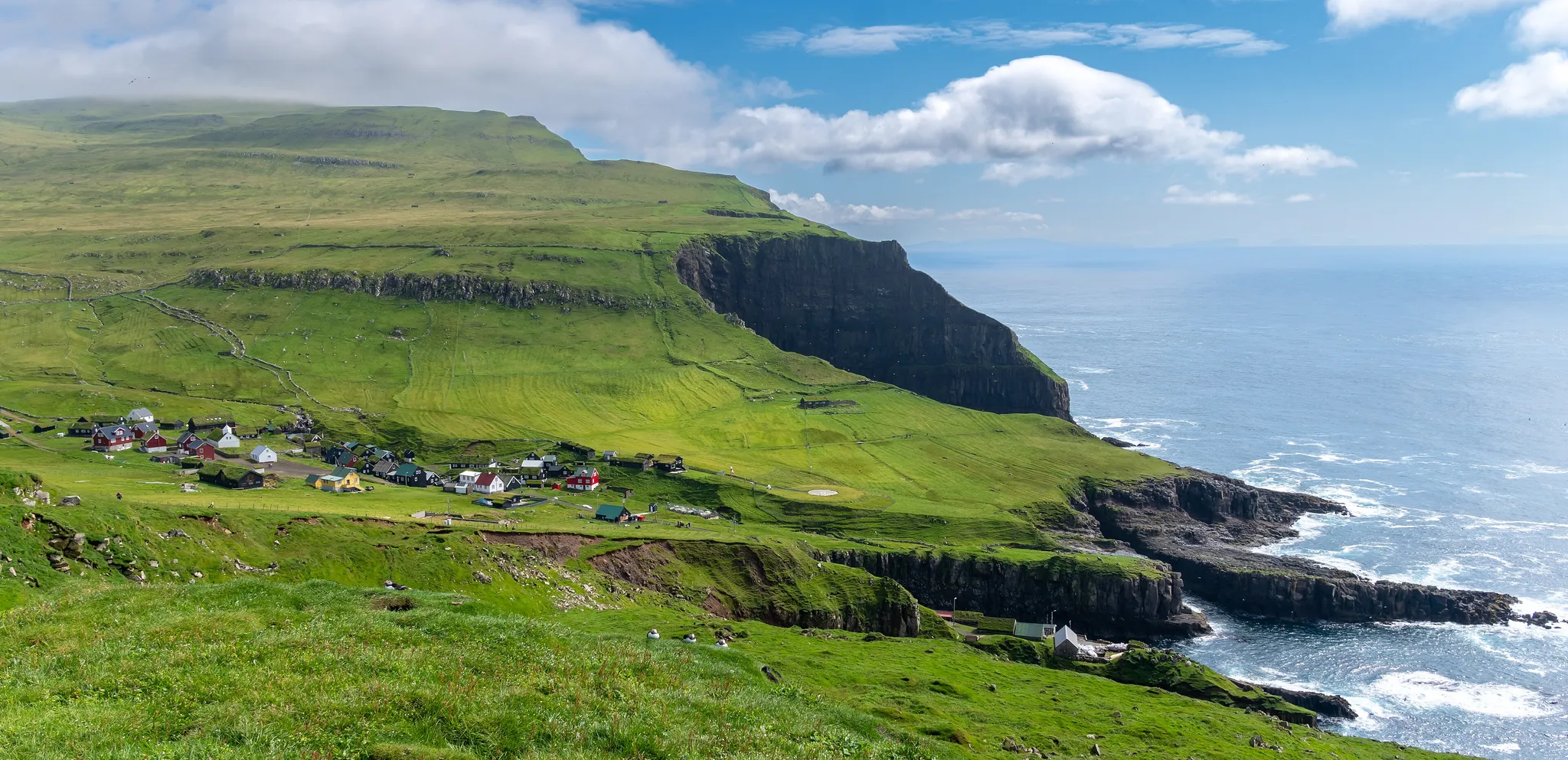 Mykines, Faroe Islands
