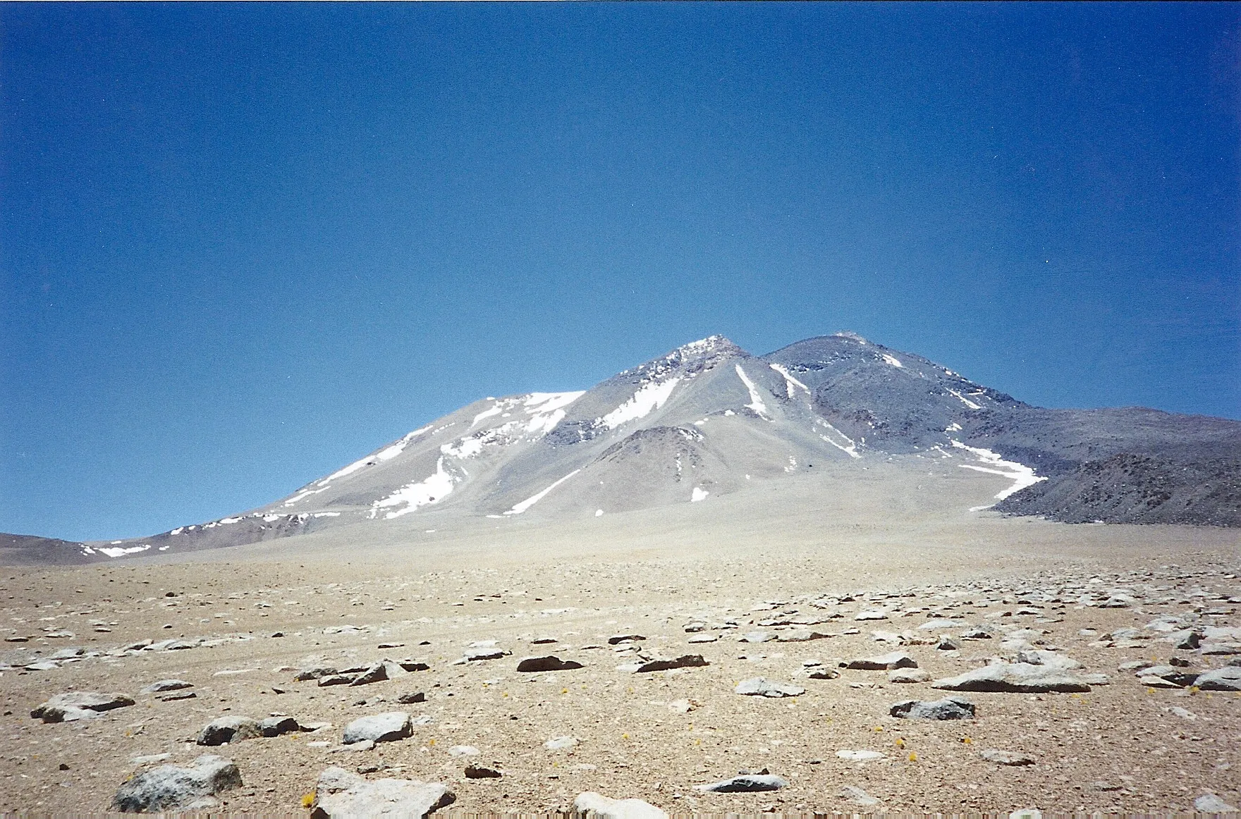 Llullaillaco, Chile
