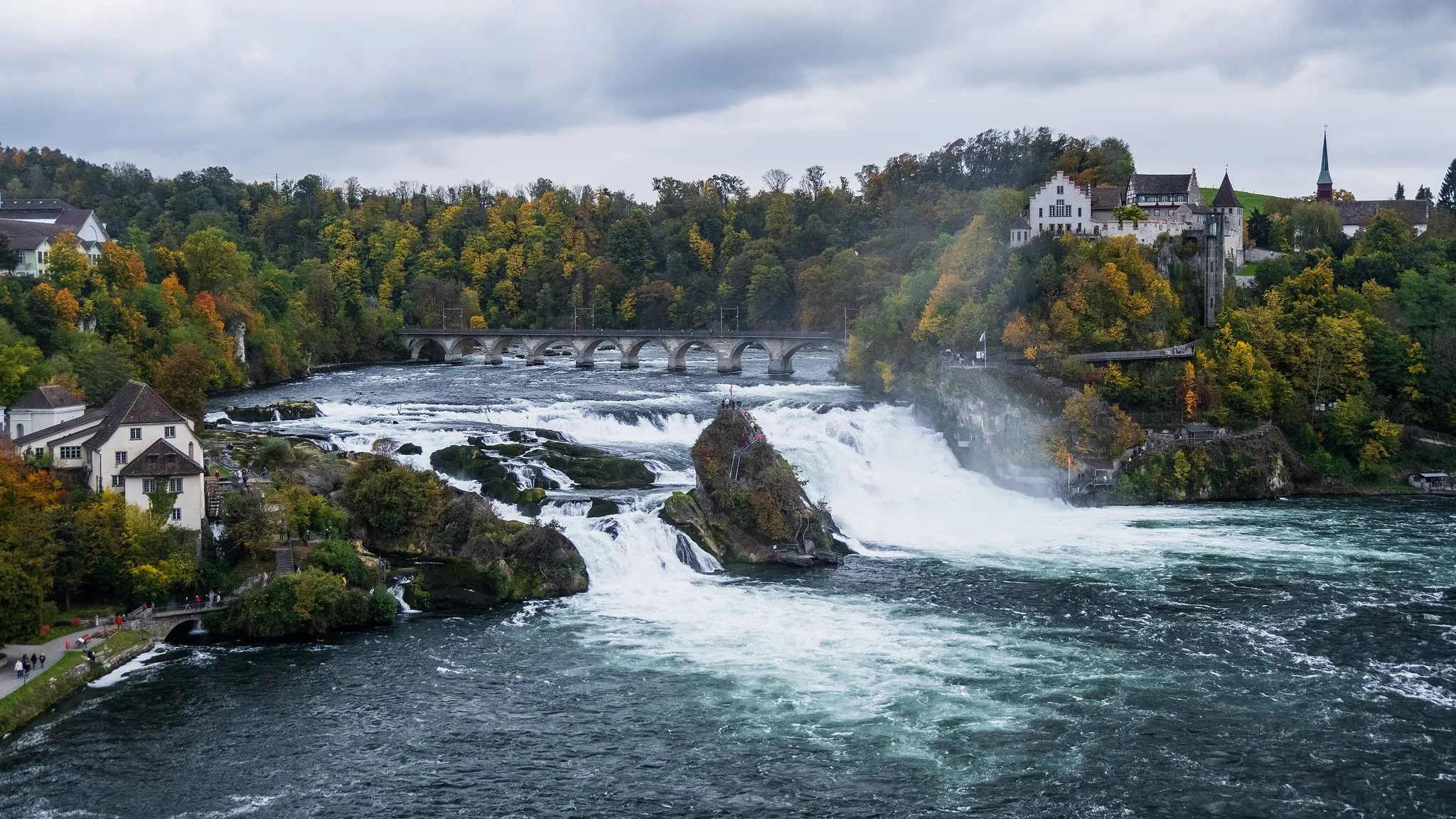 Rhine Falls, Switzerland