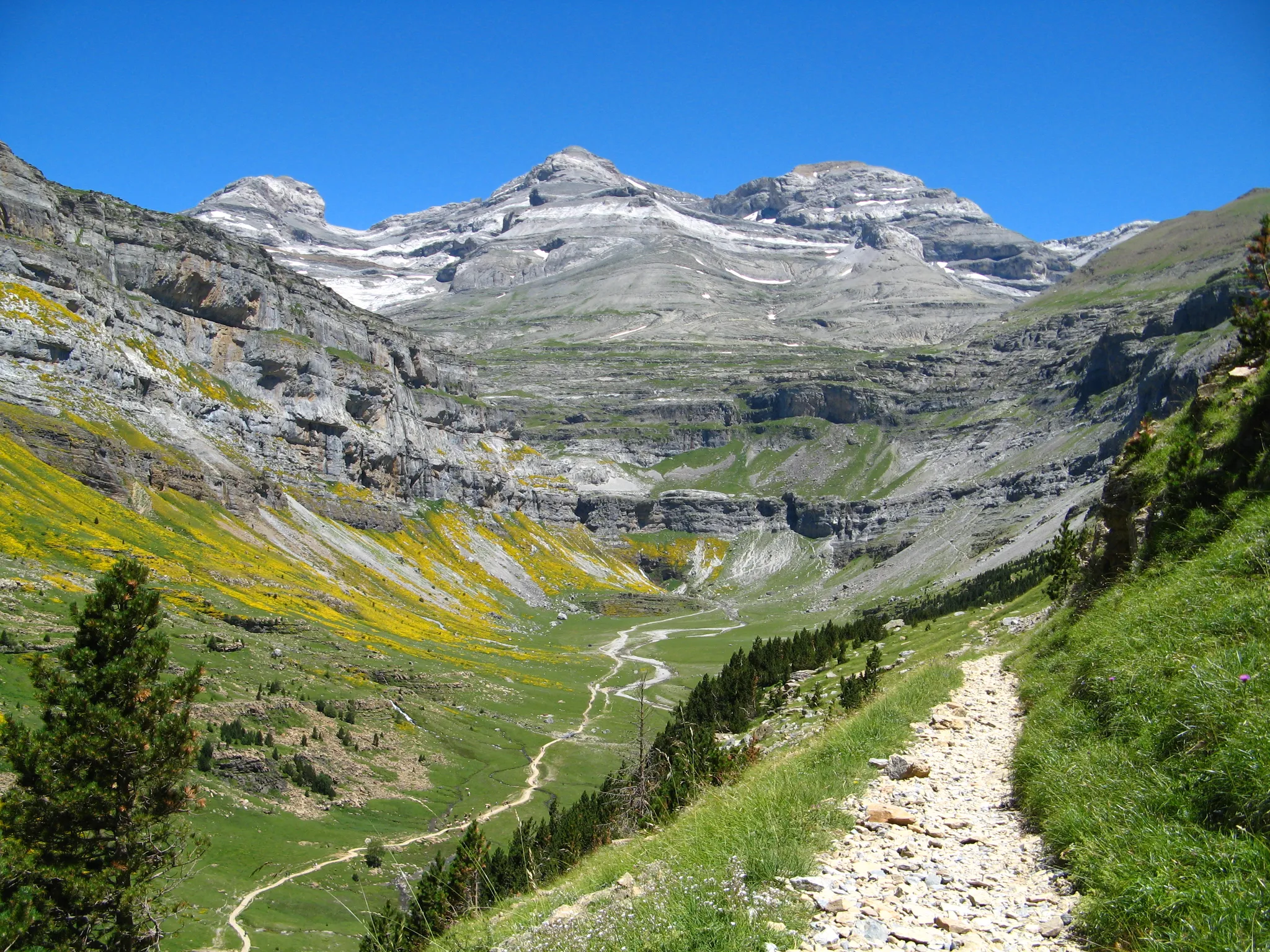 Monte Perdido, Spain