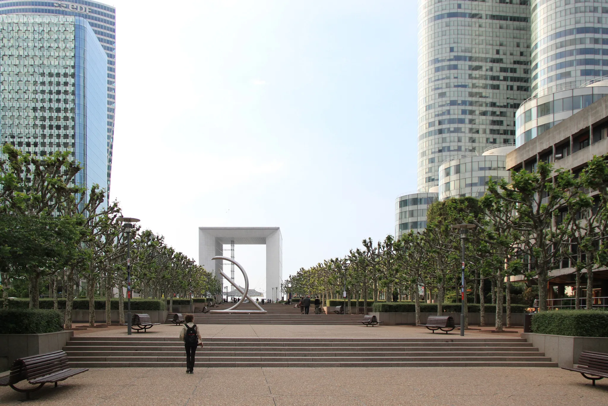Grande Arche, France