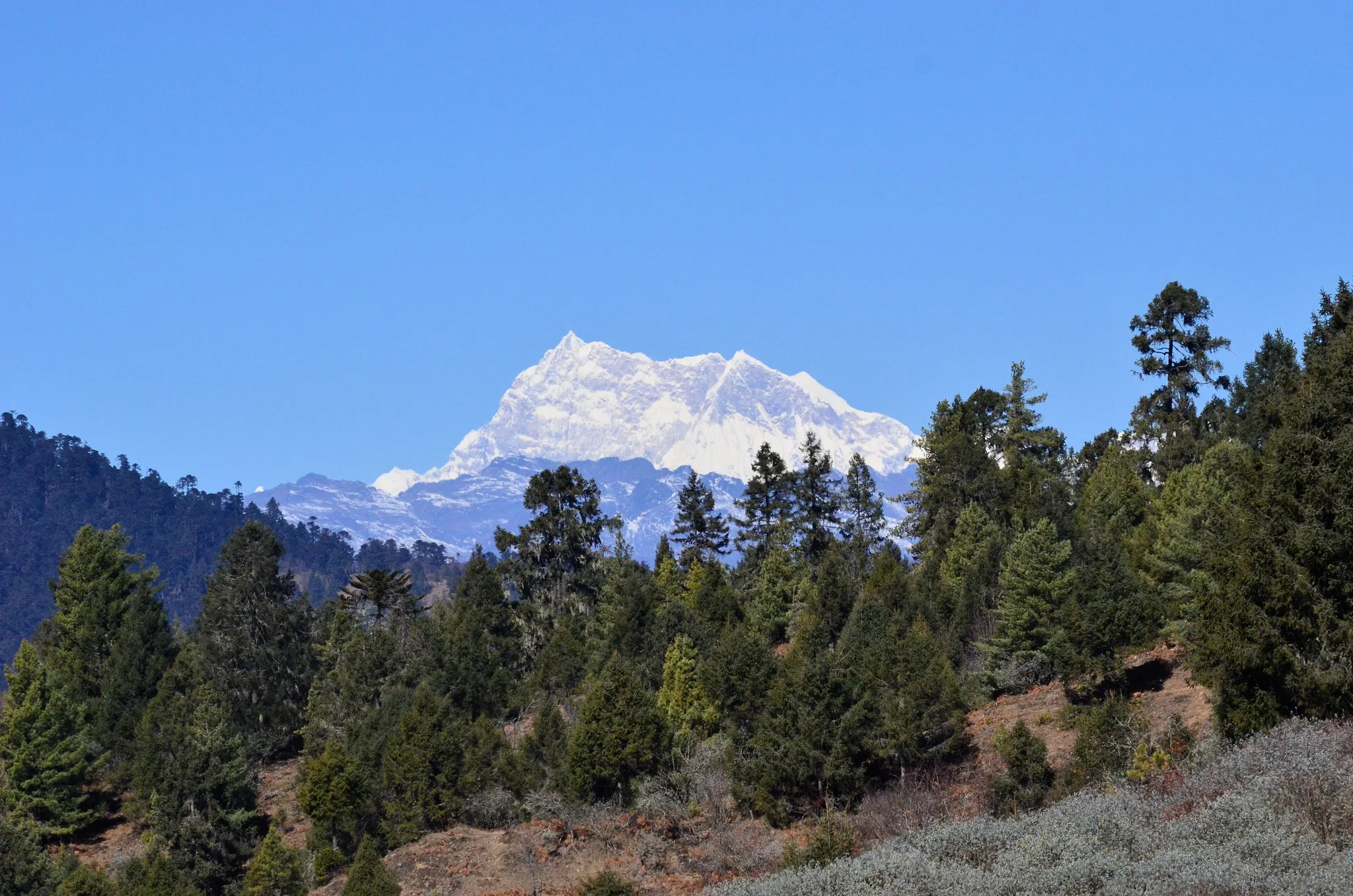 Gangkhar Puensum, Bhutan