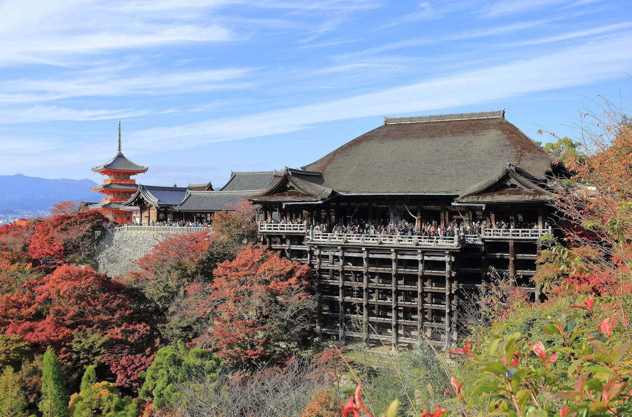 Kiyomizu-dera, Japan