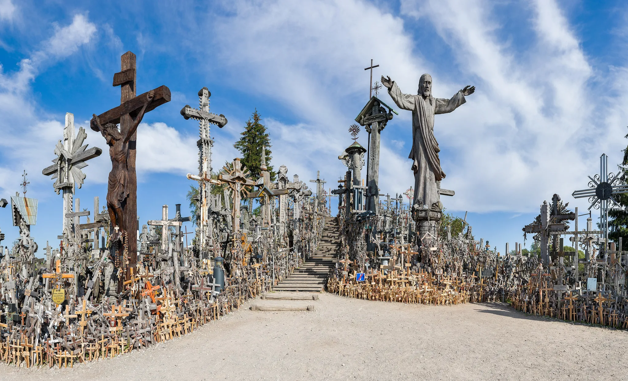 Hill of Crosses, Lithuania