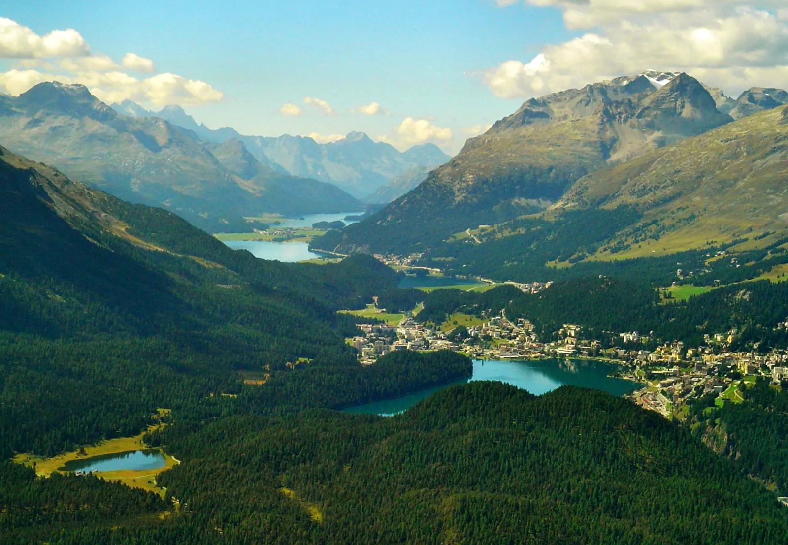 Engadin, Switzerland