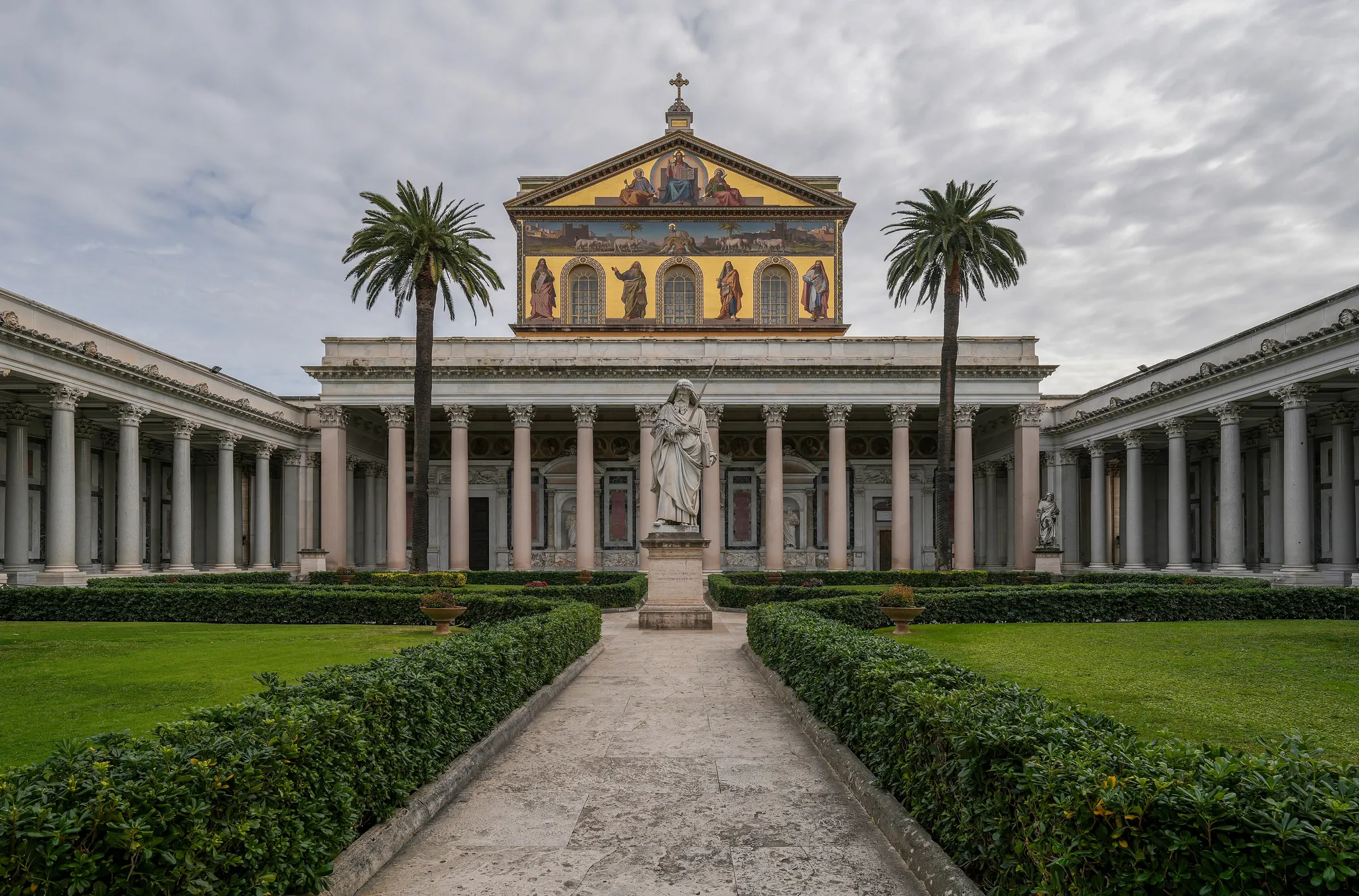 Basilica of Saint Paul outside the Walls, Italy
