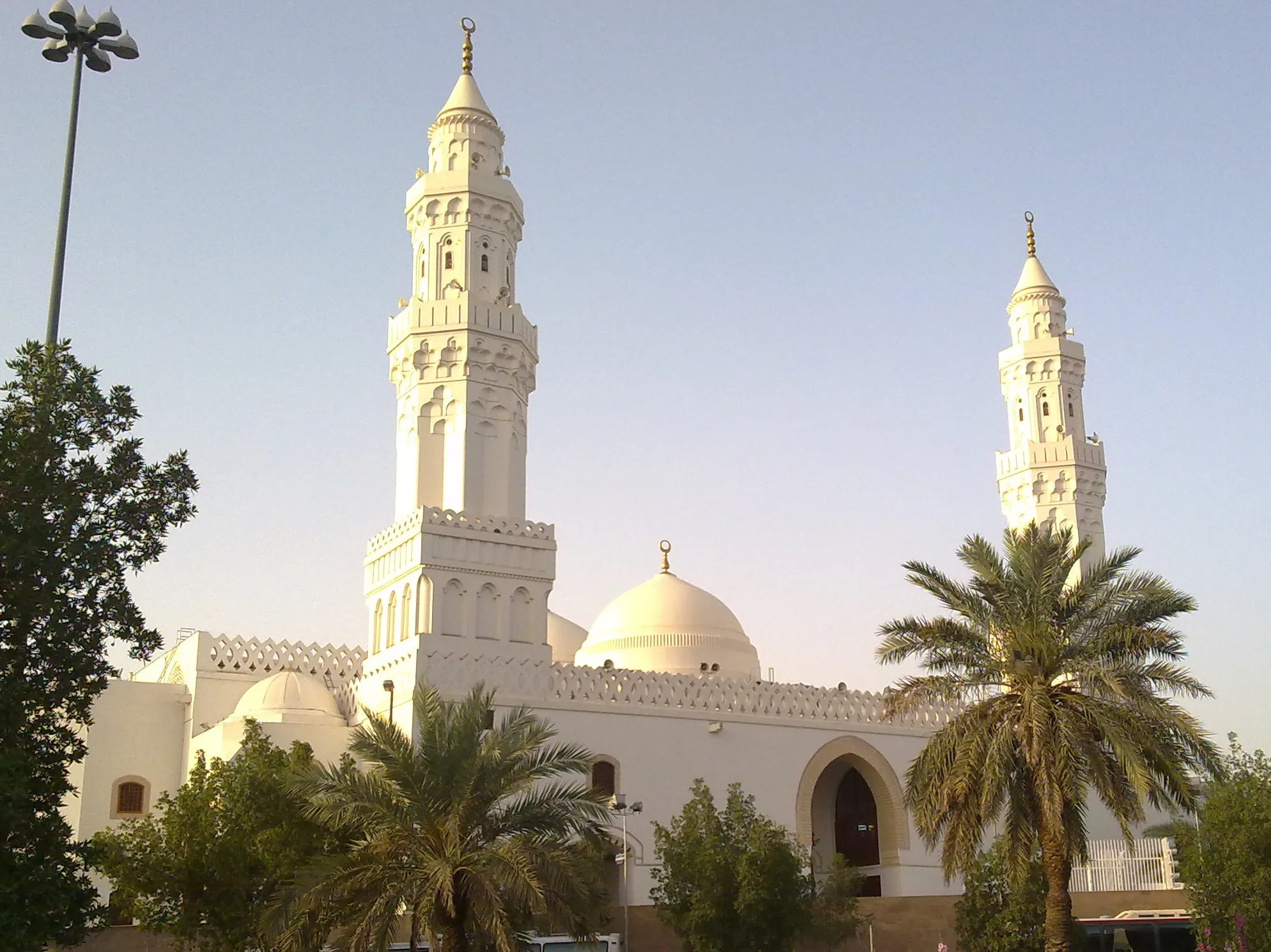 Masjid al-Qiblatain, Saudi Arabia