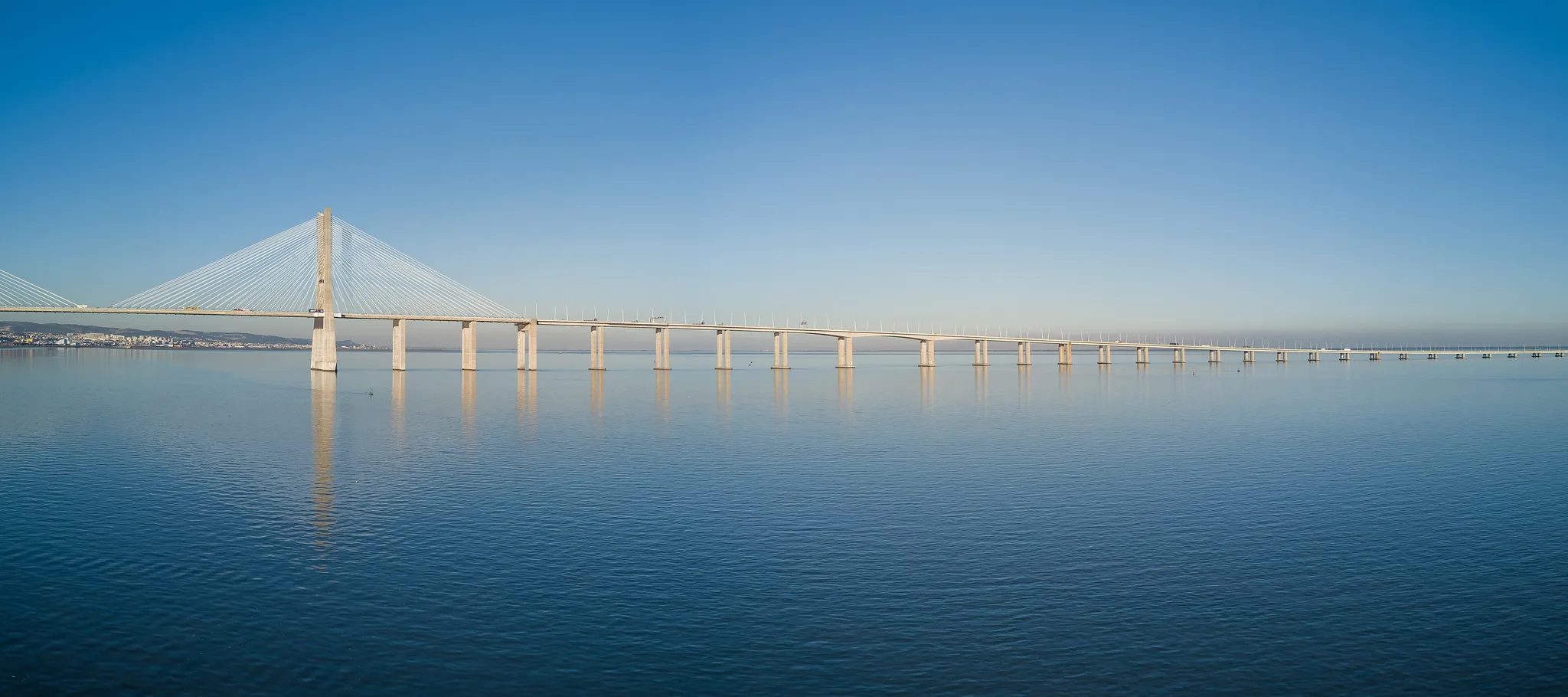 Vasco da Gama Bridge, Portugal