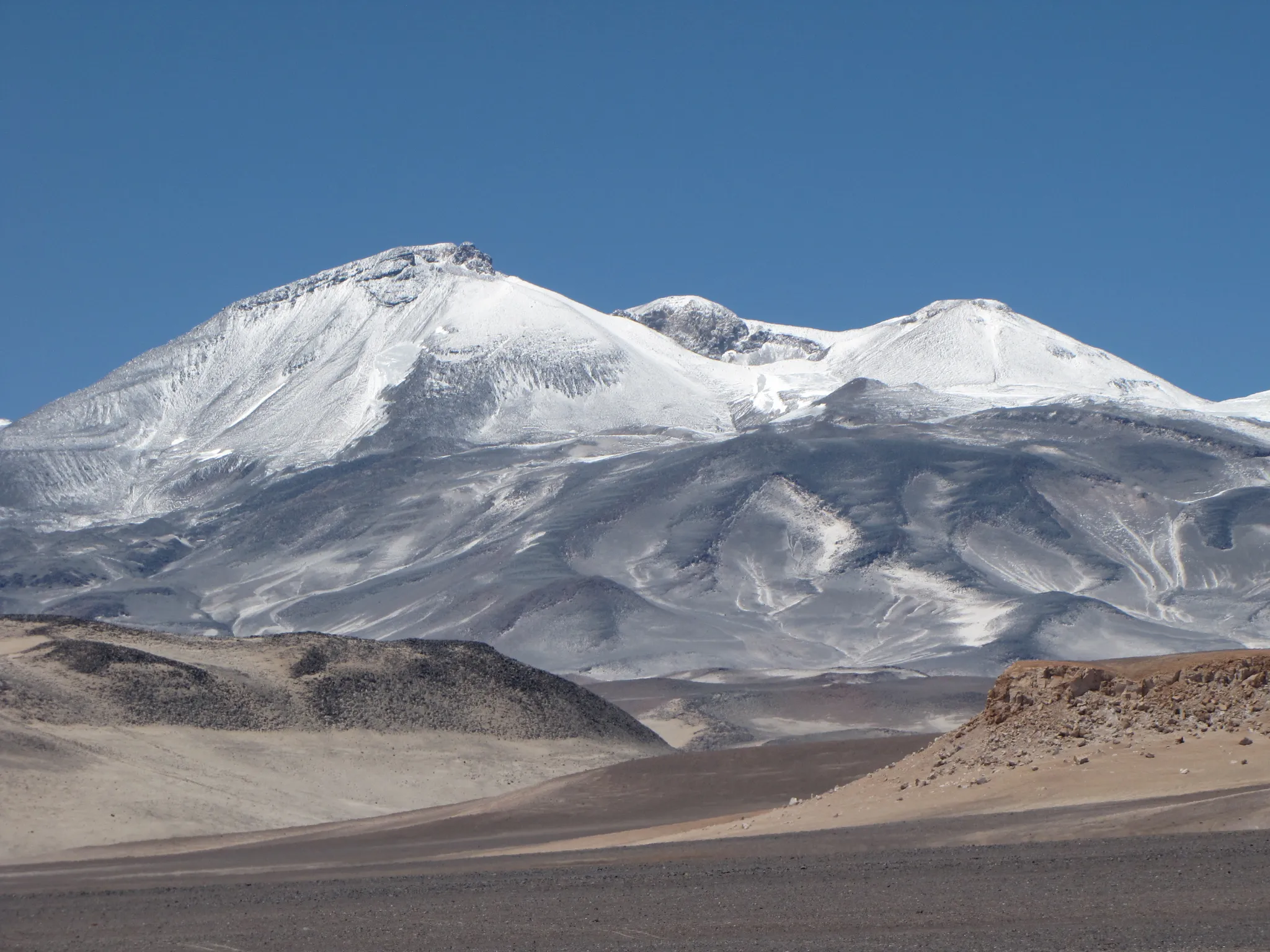 Ojos del Salado, Chile
