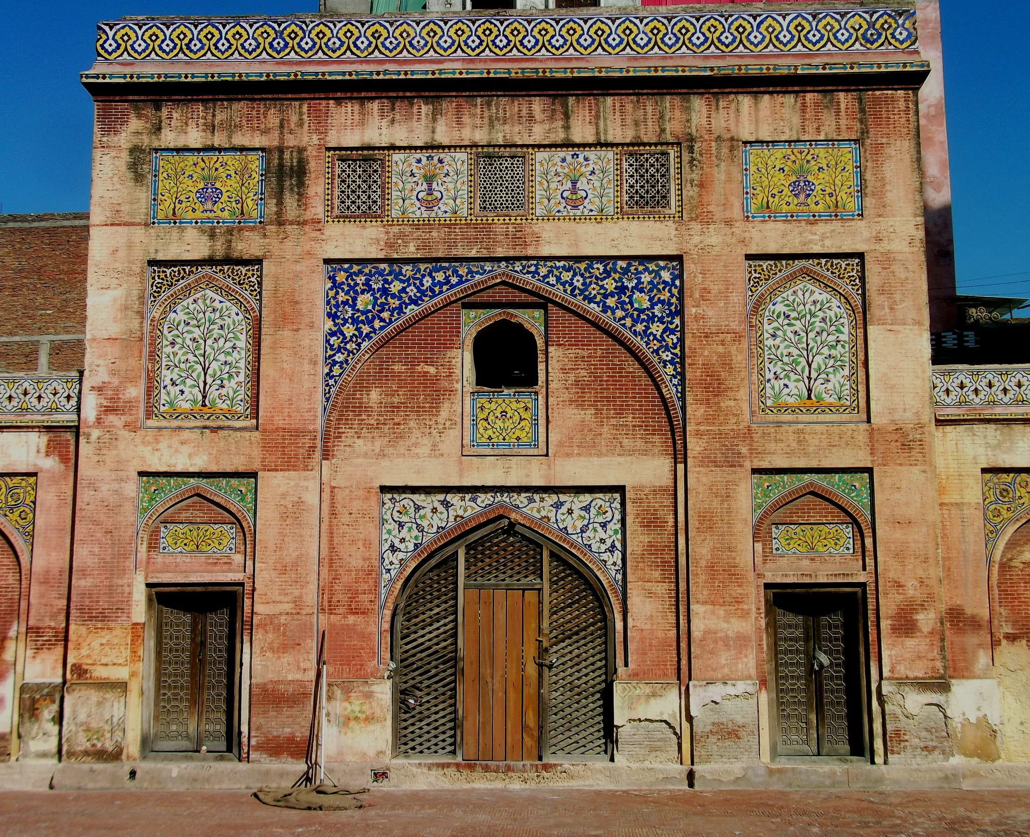 Wazir Khan Mosque, Pakistan