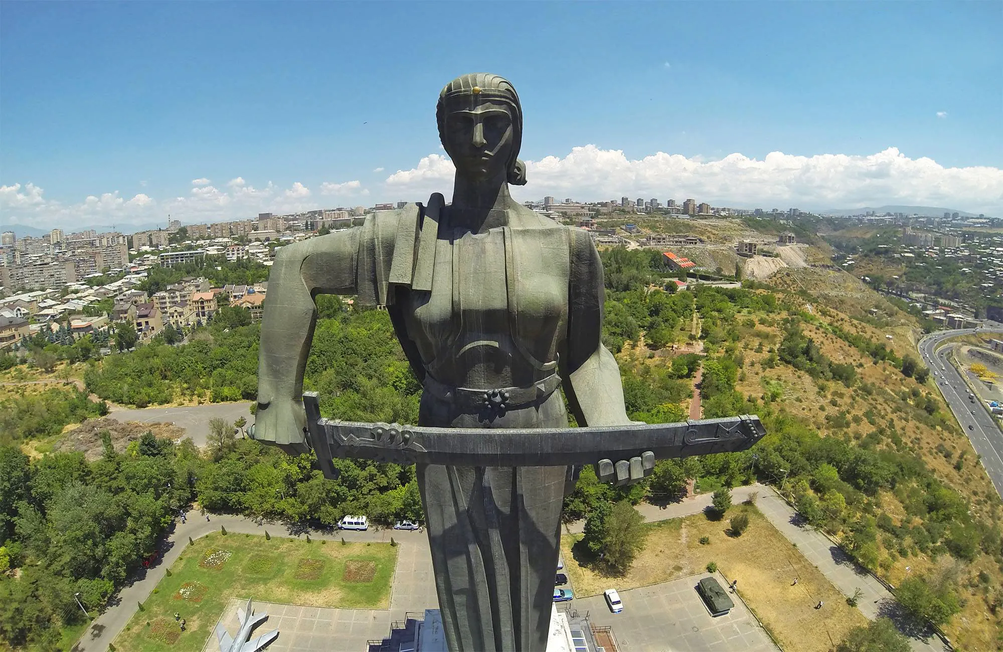 Mother Armenia, Armenia