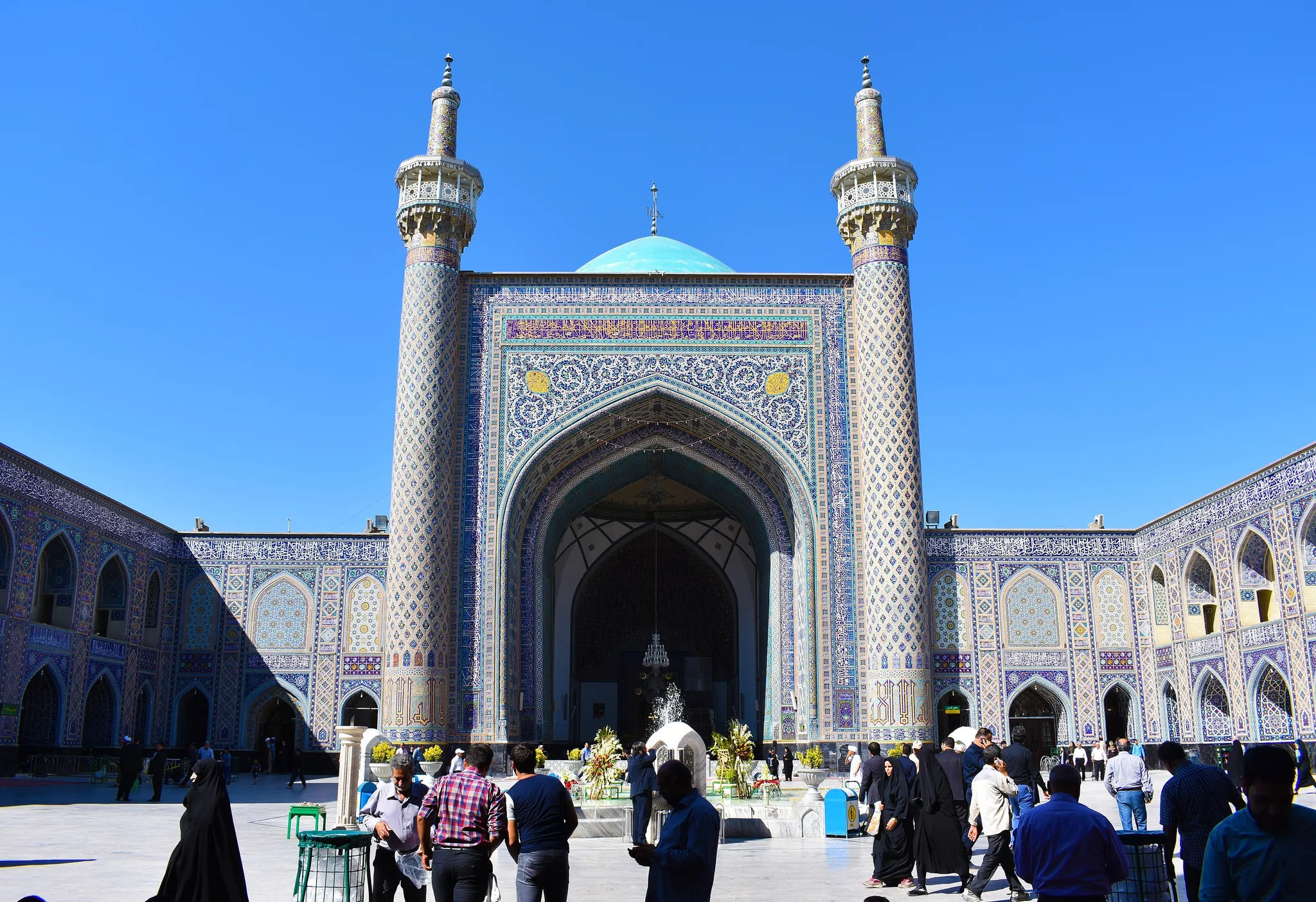 Goharshad Mosque, Iran