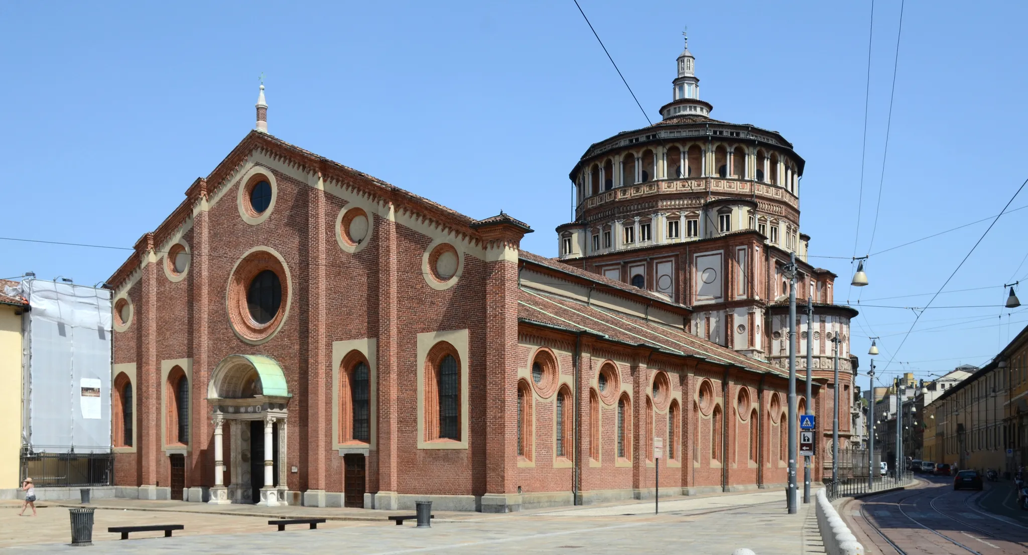 Santa Maria delle Grazie, Italy