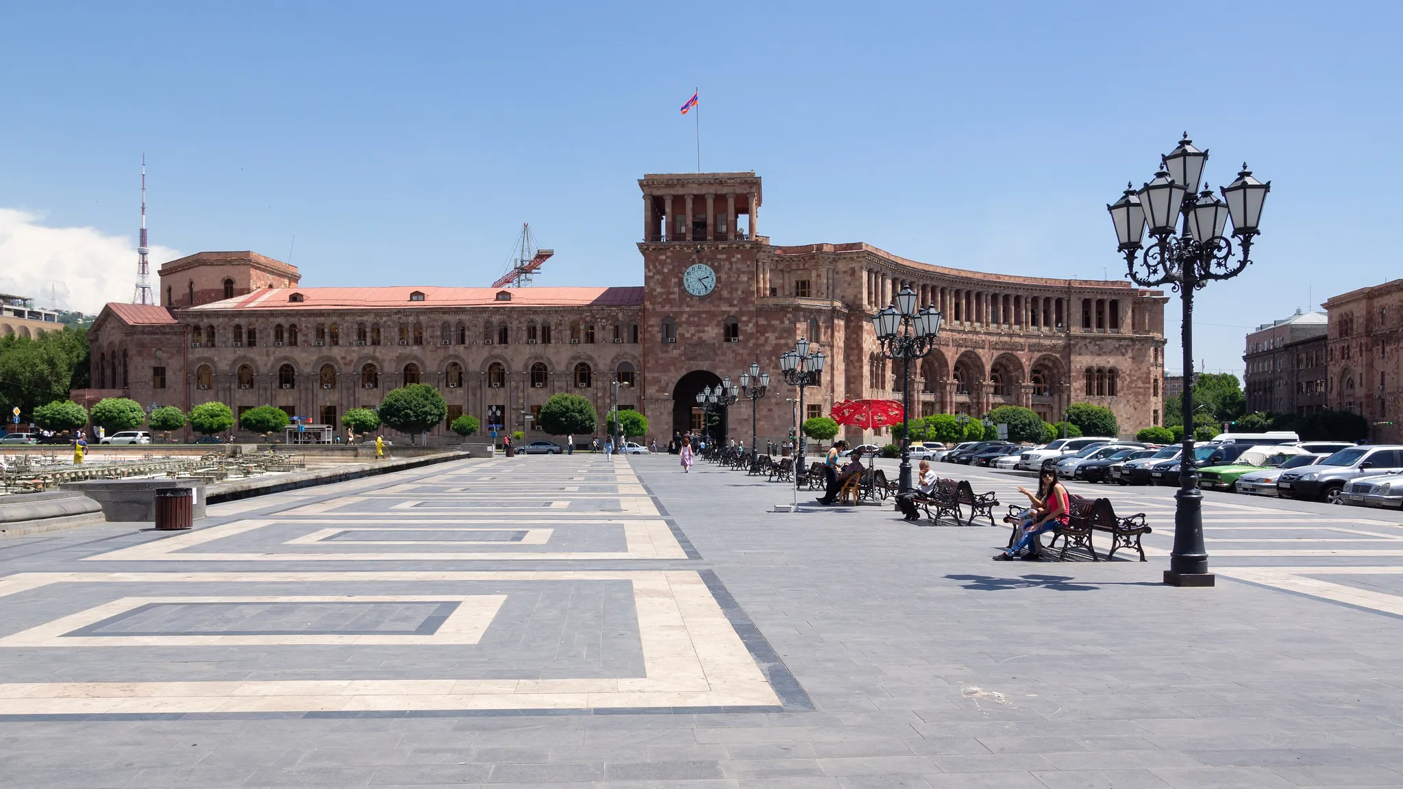 Republic Square, Armenia