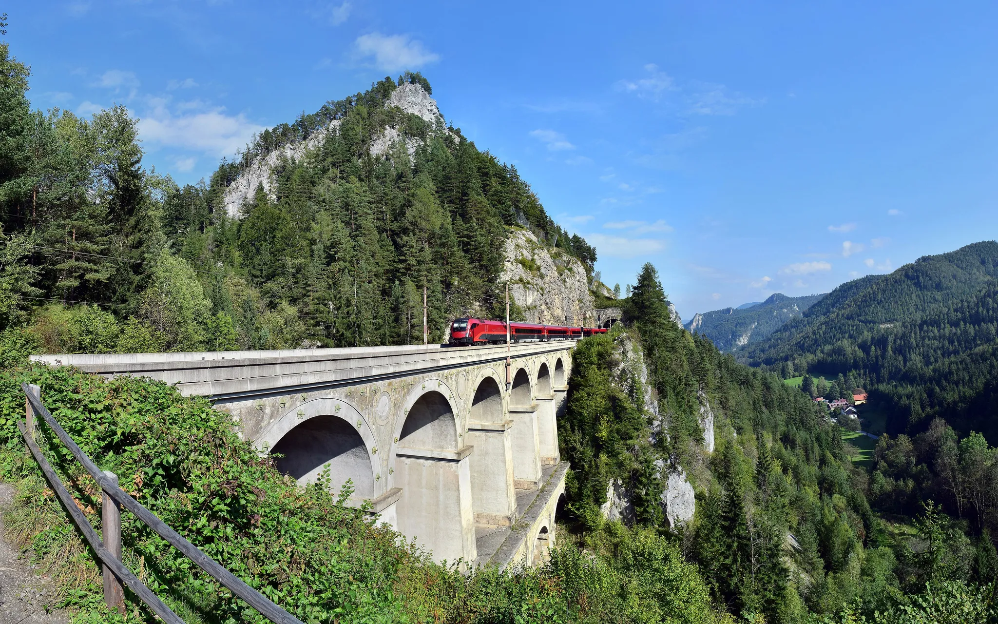 Semmering railway, Austria