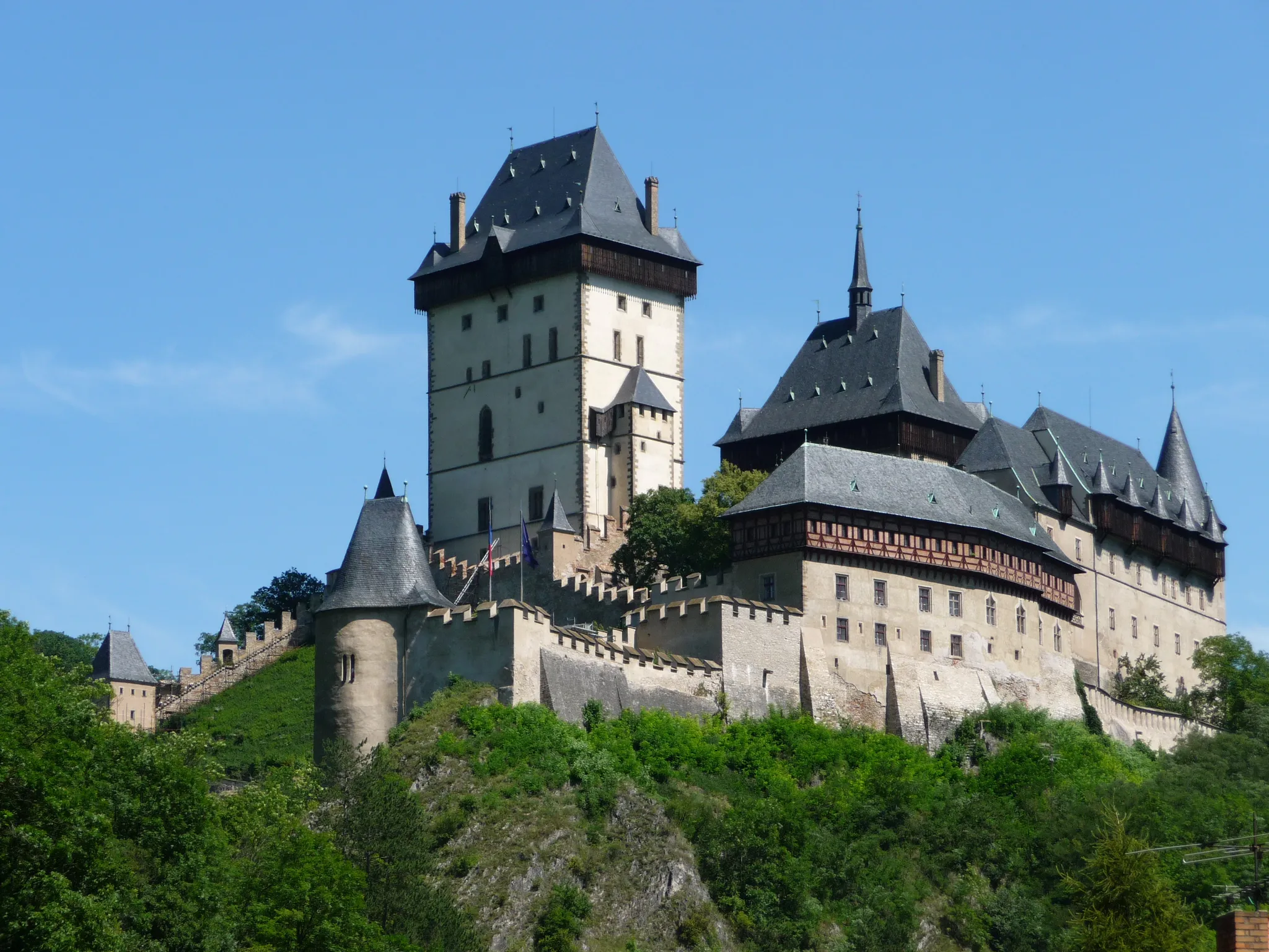 Karlštejn Castle, Czech Republic