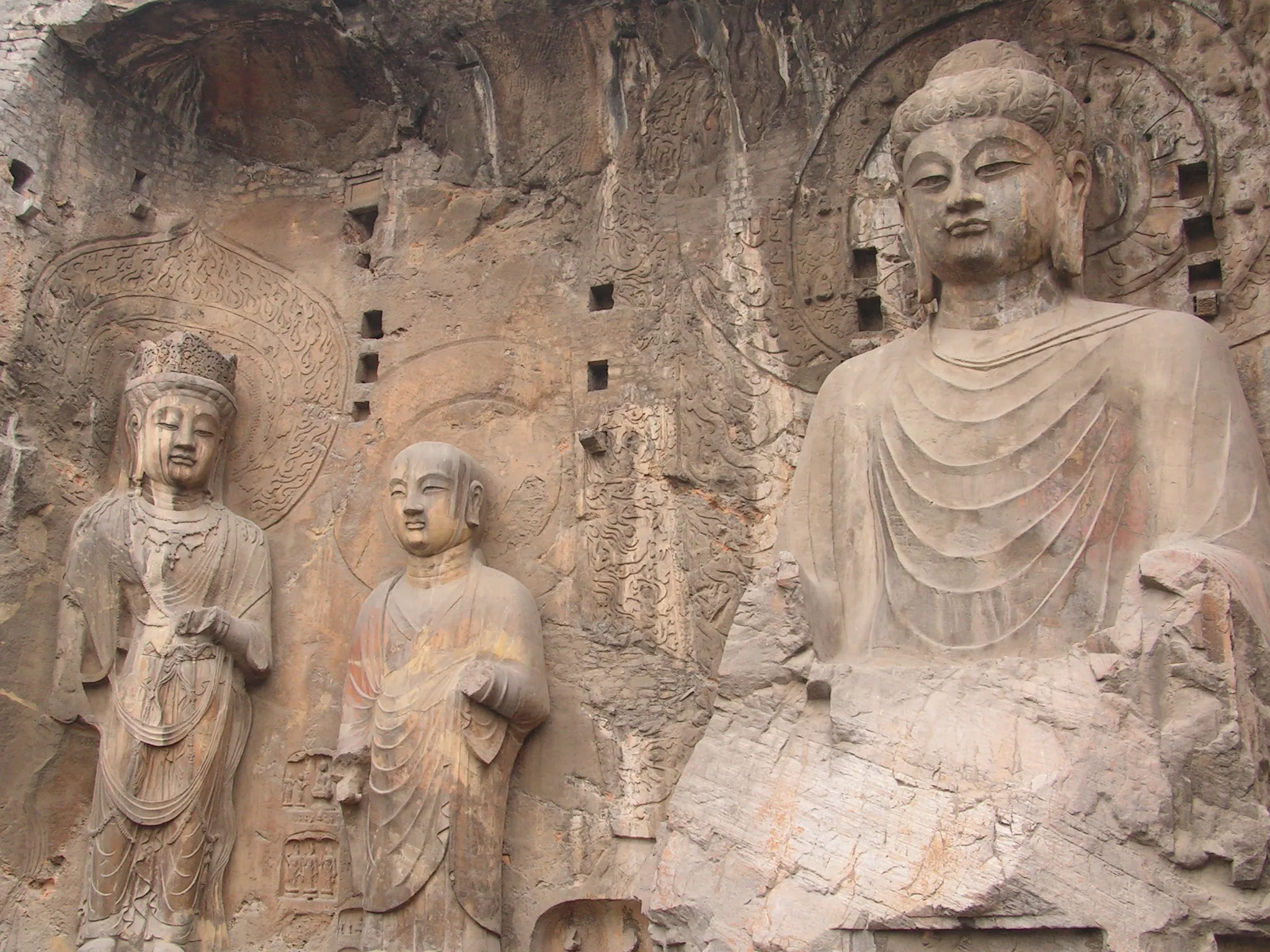 Longmen Grottoes, People's Republic of China