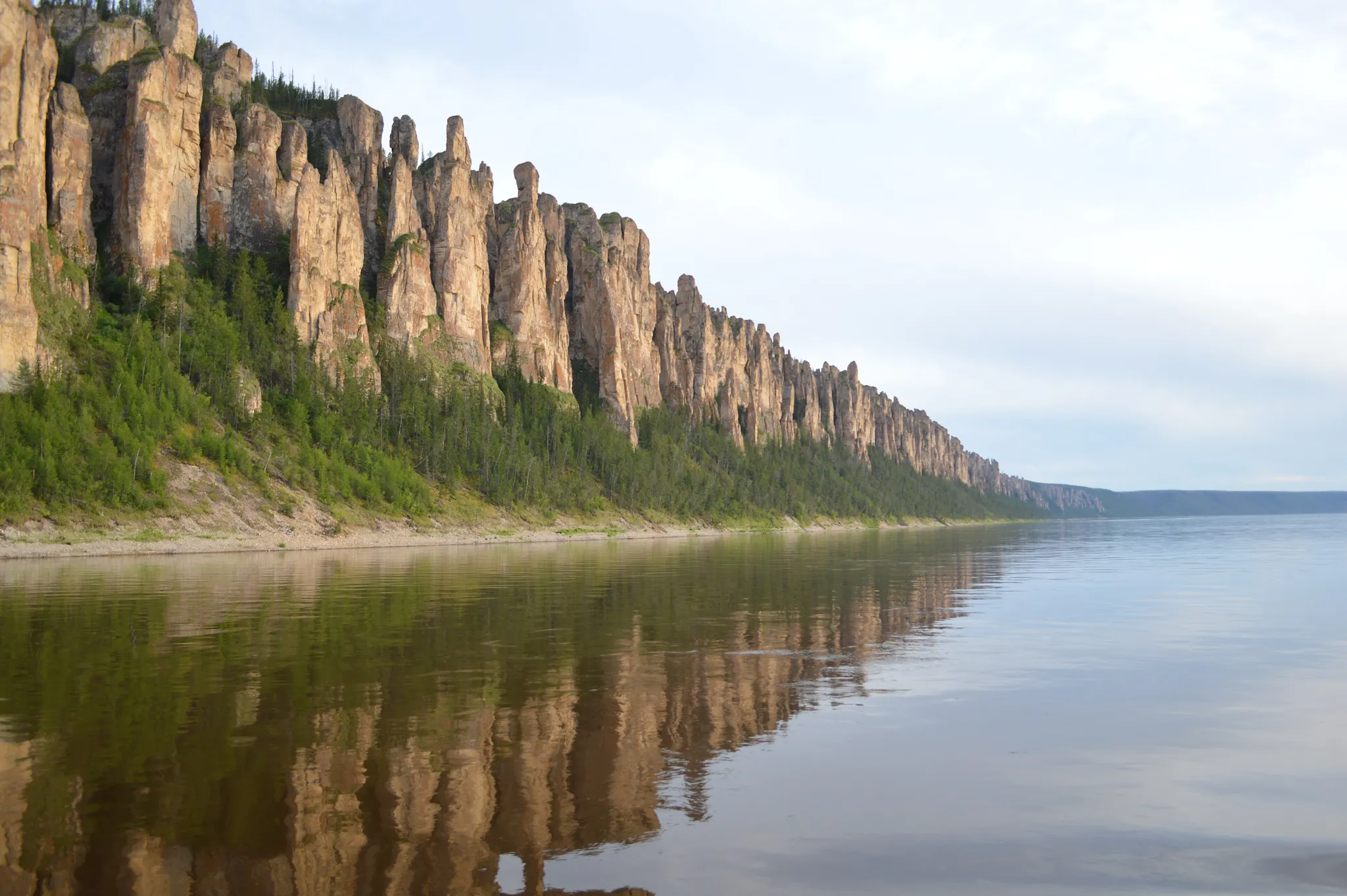 Lena Pillars, Russia