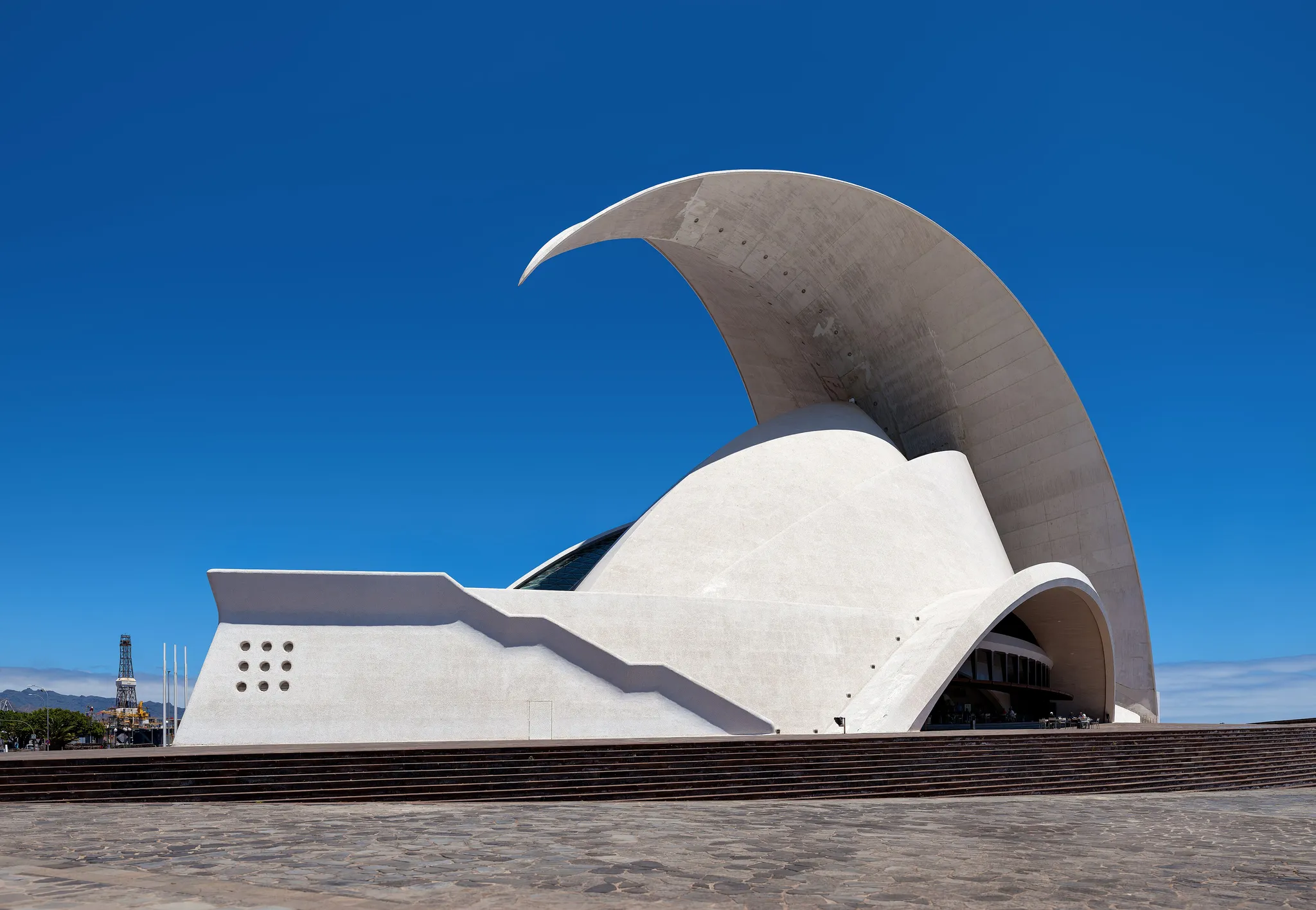Auditorio de Tenerife, Spain