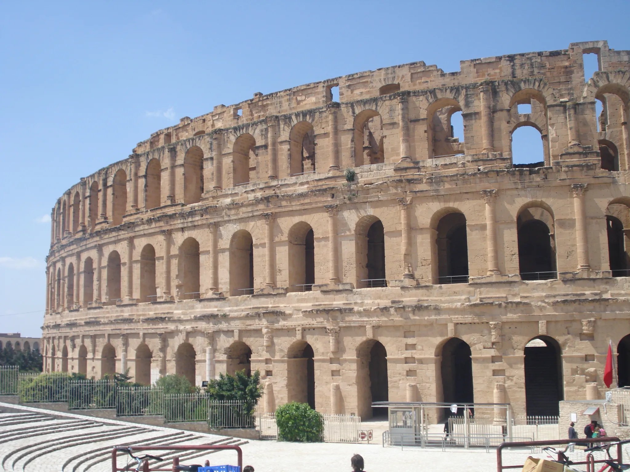 Roman amphitheatre of El Jem, Tunisia