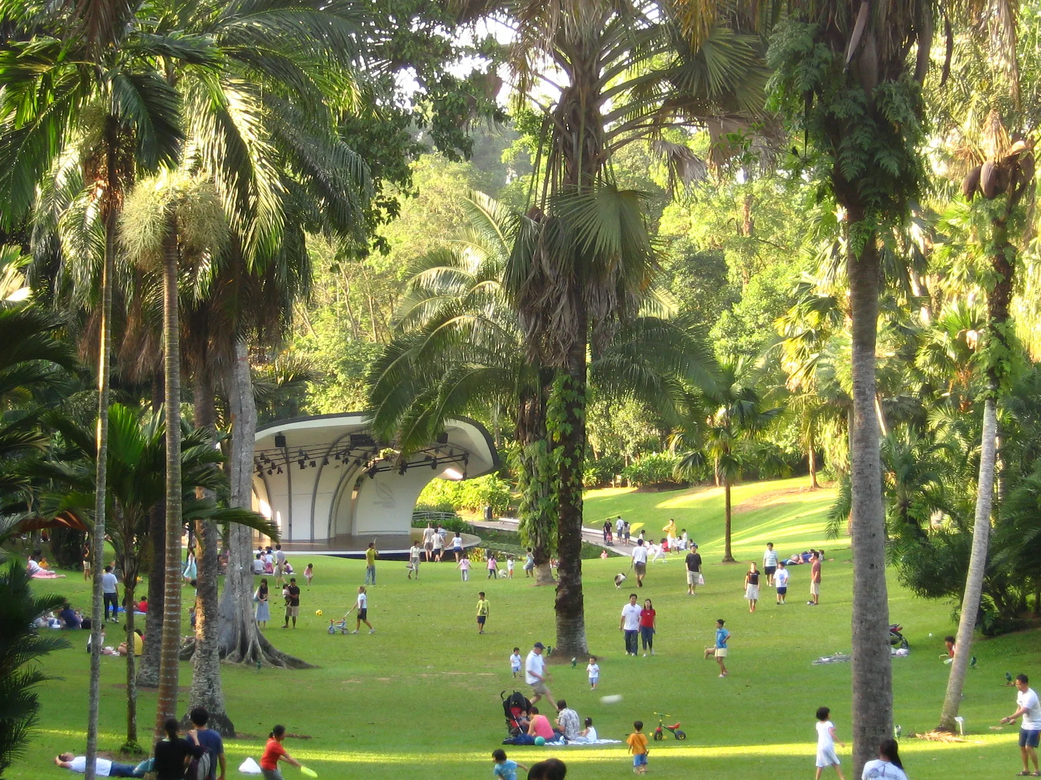 Singapore Botanic Gardens, Singapore