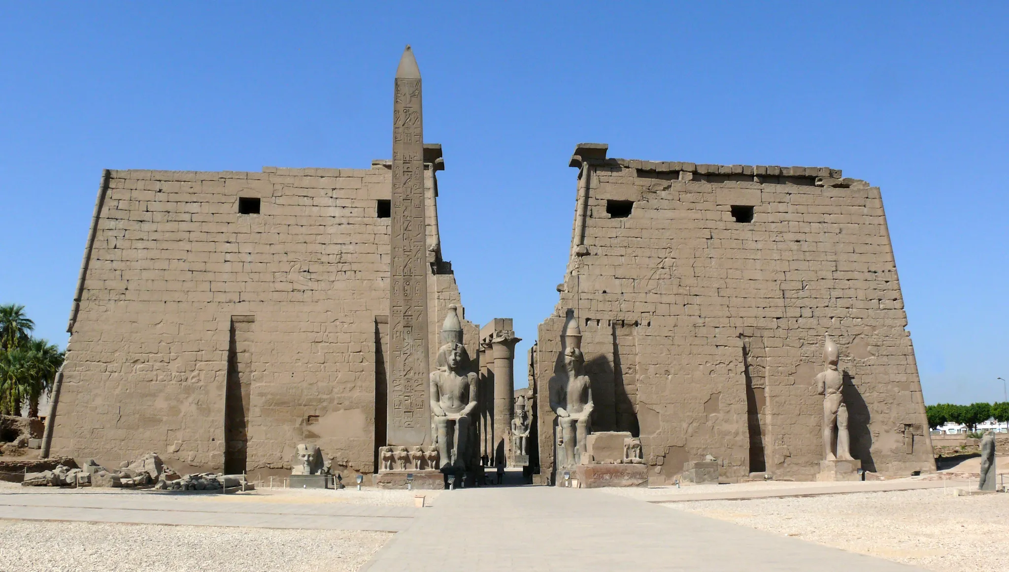 Luxor Temple, Egypt