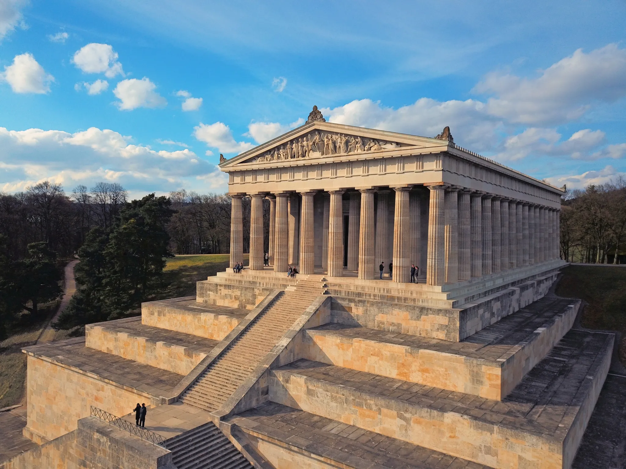 Walhalla memorial, Germany