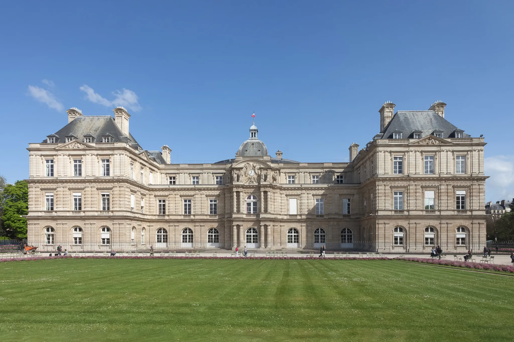 Luxembourg Palace, France